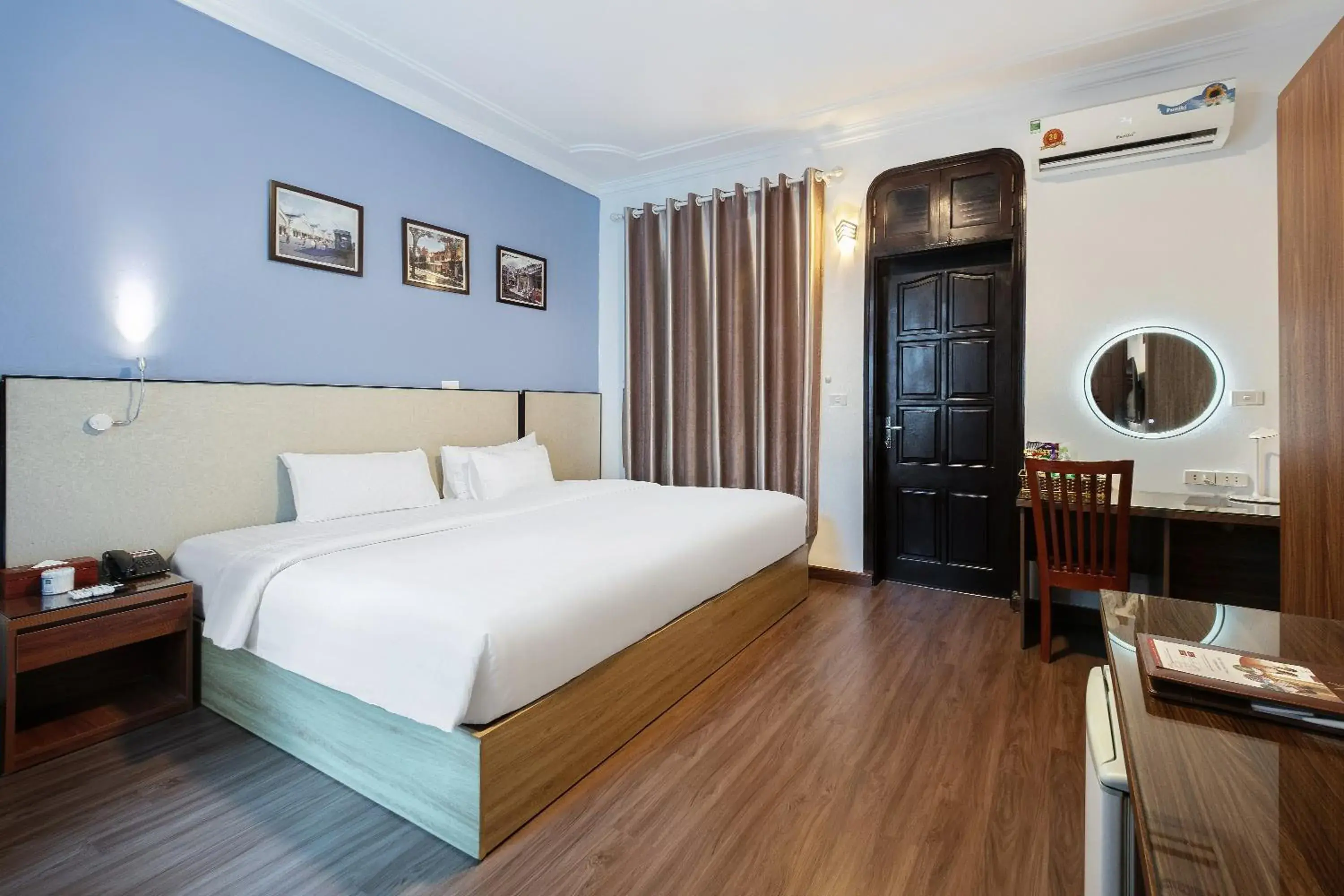 Bed in A25 Hotel - 53 Tuệ Tĩnh Bed in A25 Hotel - 53 Tuệ Tĩnh