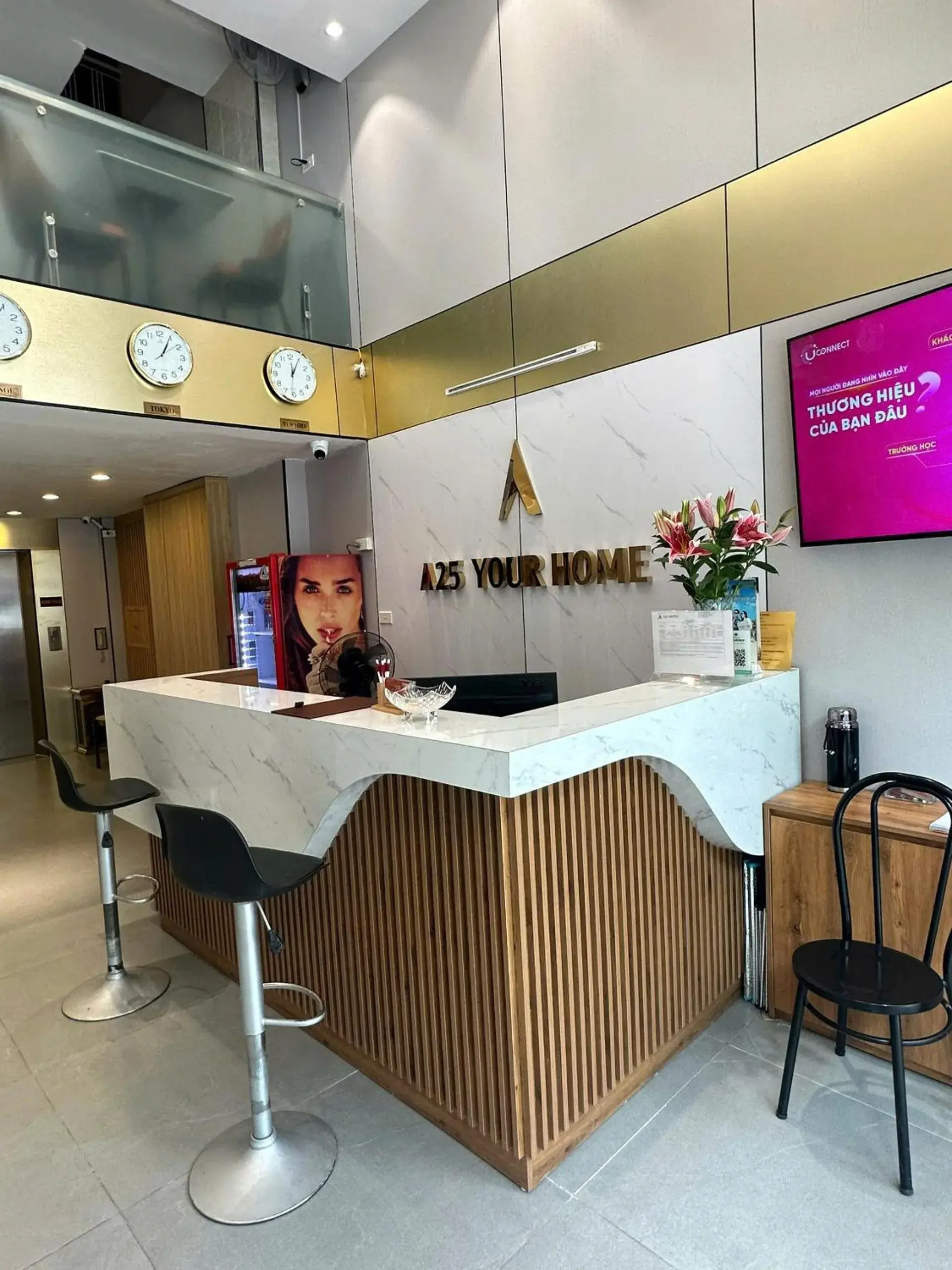 Property building in A25 Hotel - 53 Tuệ Tĩnh Property building in A25 Hotel - 53 Tuệ Tĩnh