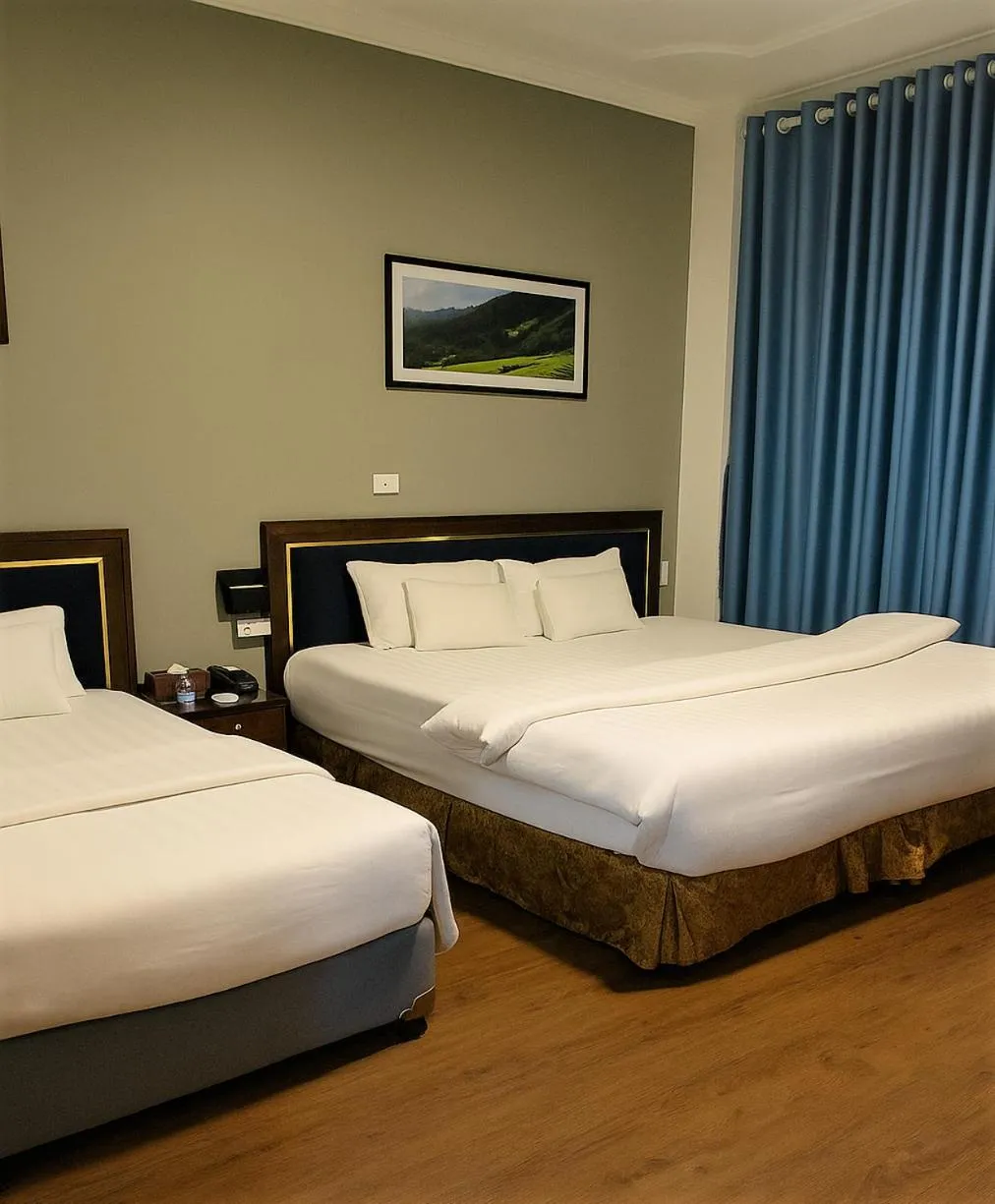 Bed in A25 Hotel - 53 Tuệ Tĩnh