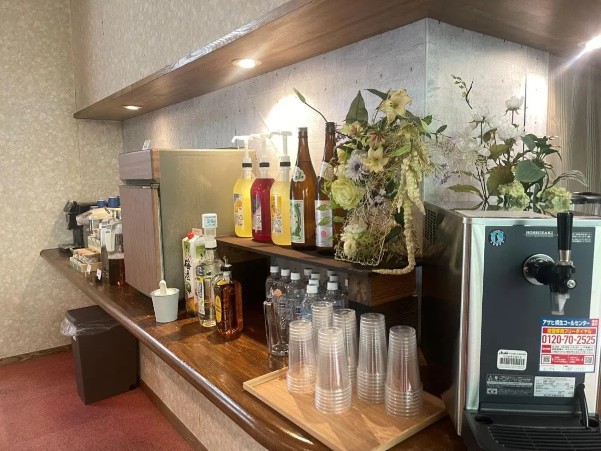 Drinks in Hotel Kinu