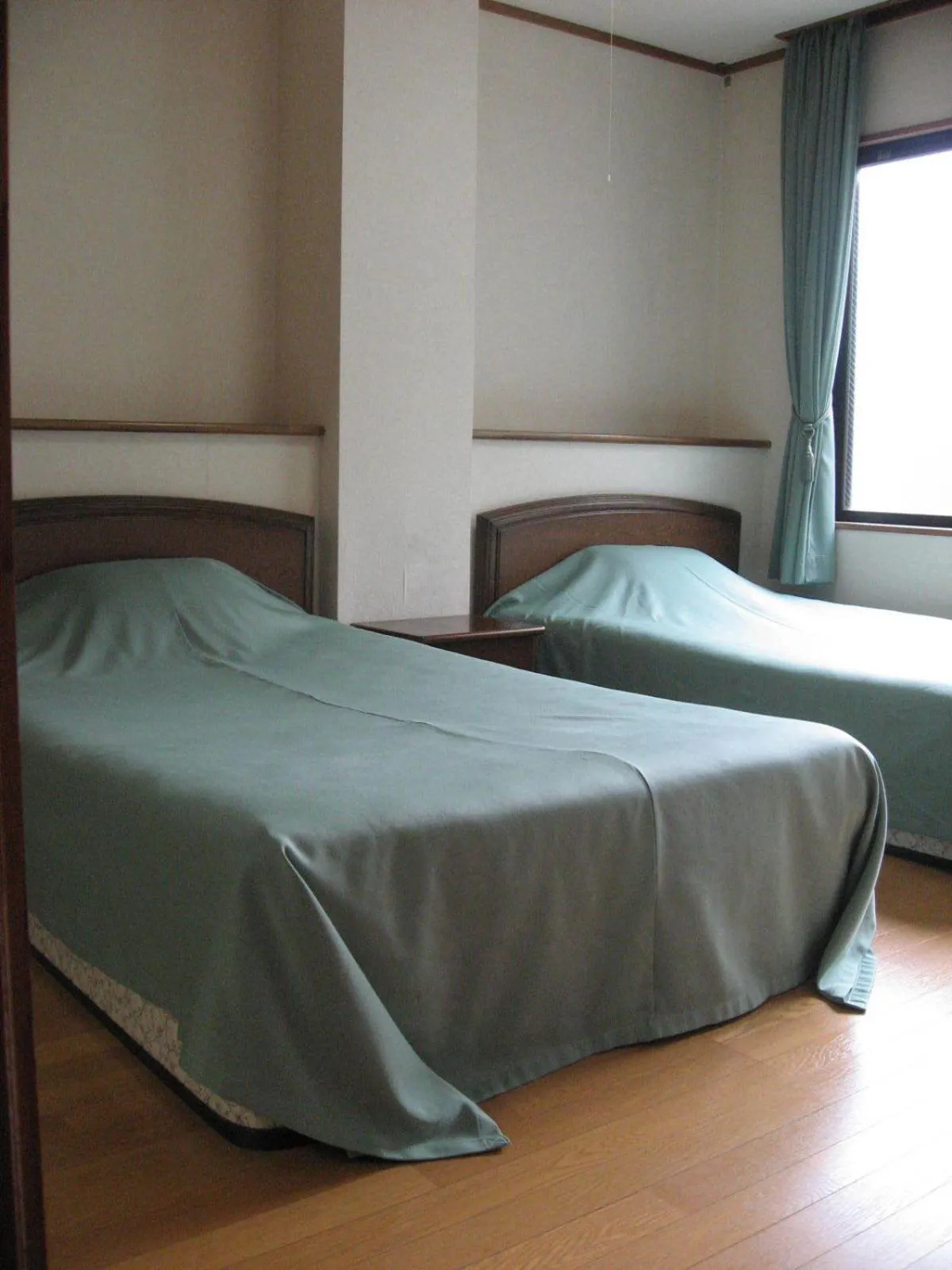 Bed in Hotel Kinu