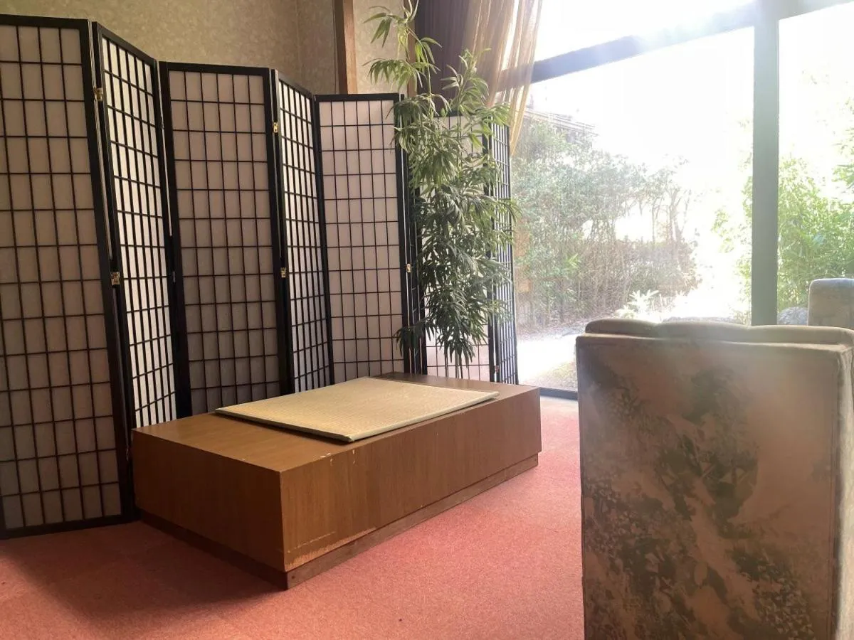 Lobby or reception in Hotel Kinu