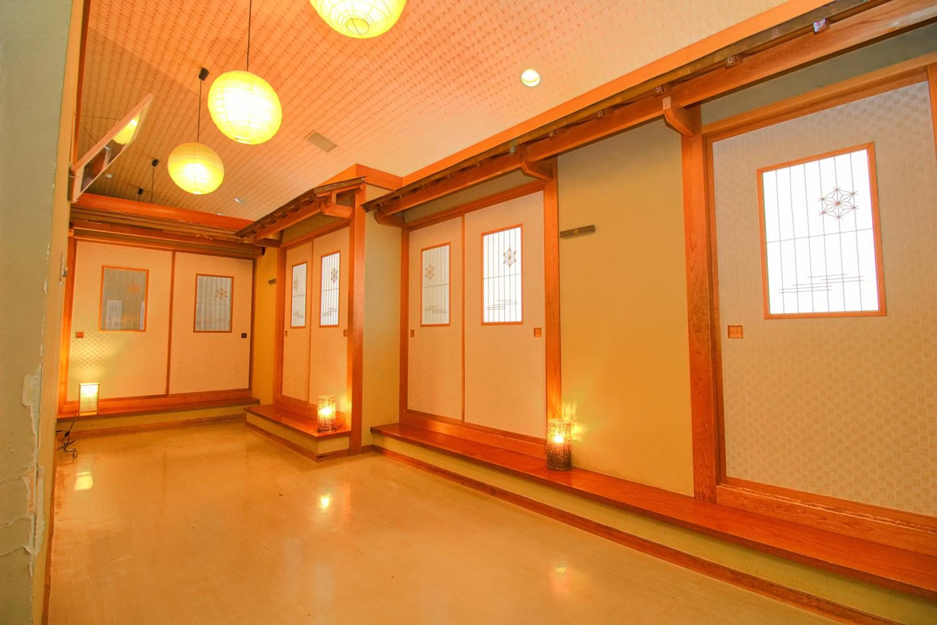 Restaurant/places to eat in Hotel Kinu