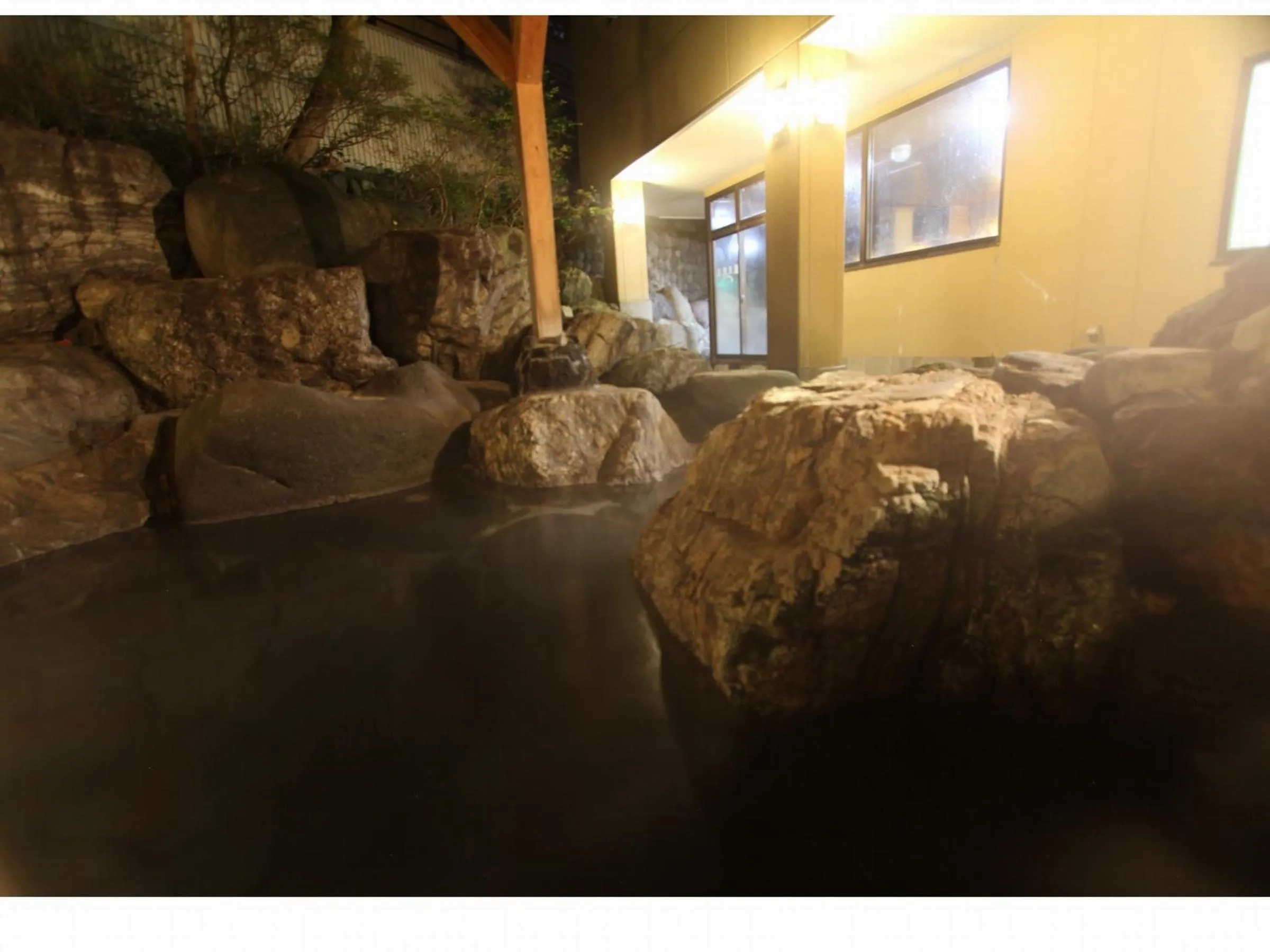 Open Air Bath in Hotel Kinu