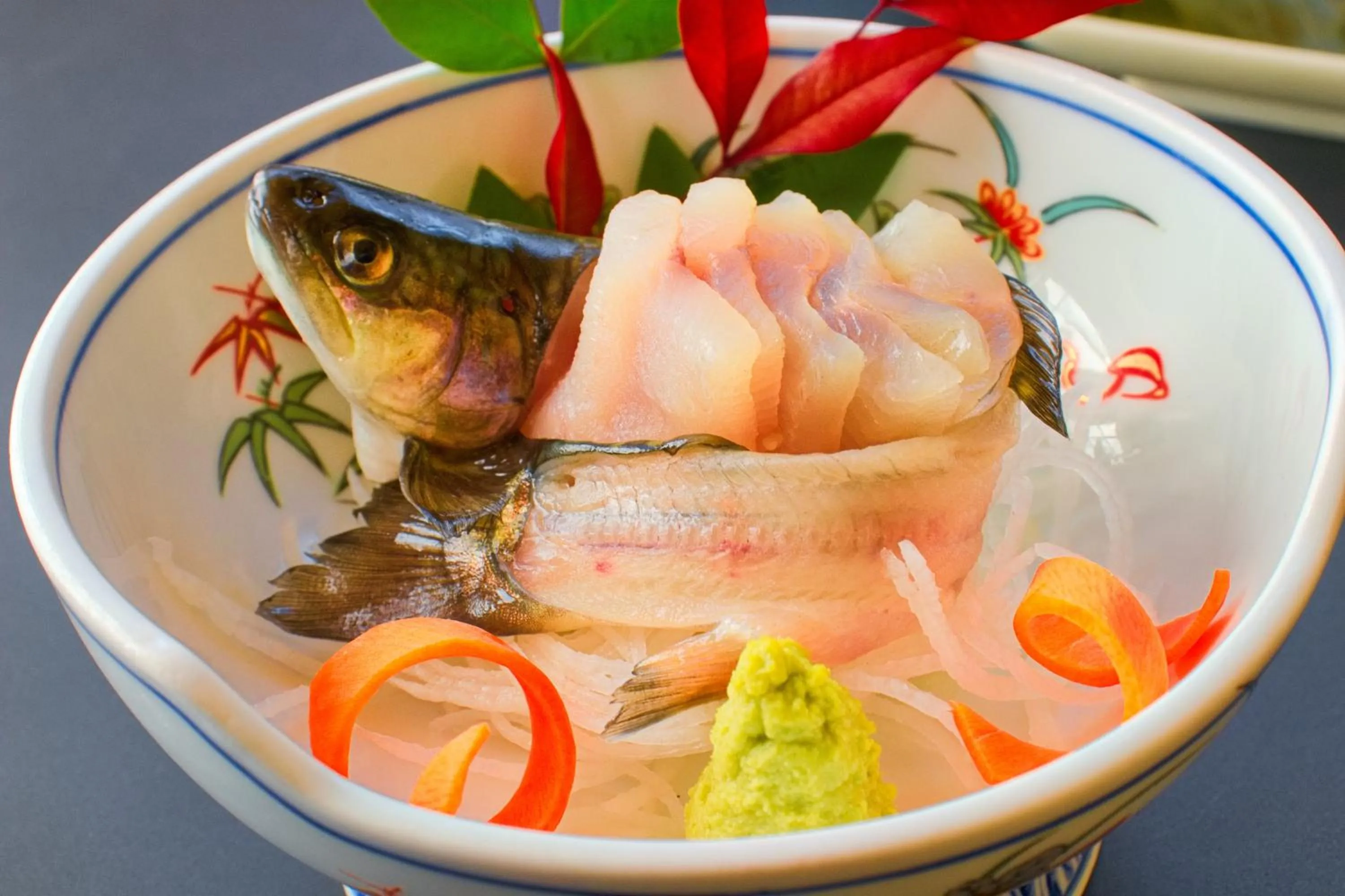 Dinner in Hotel Kinu