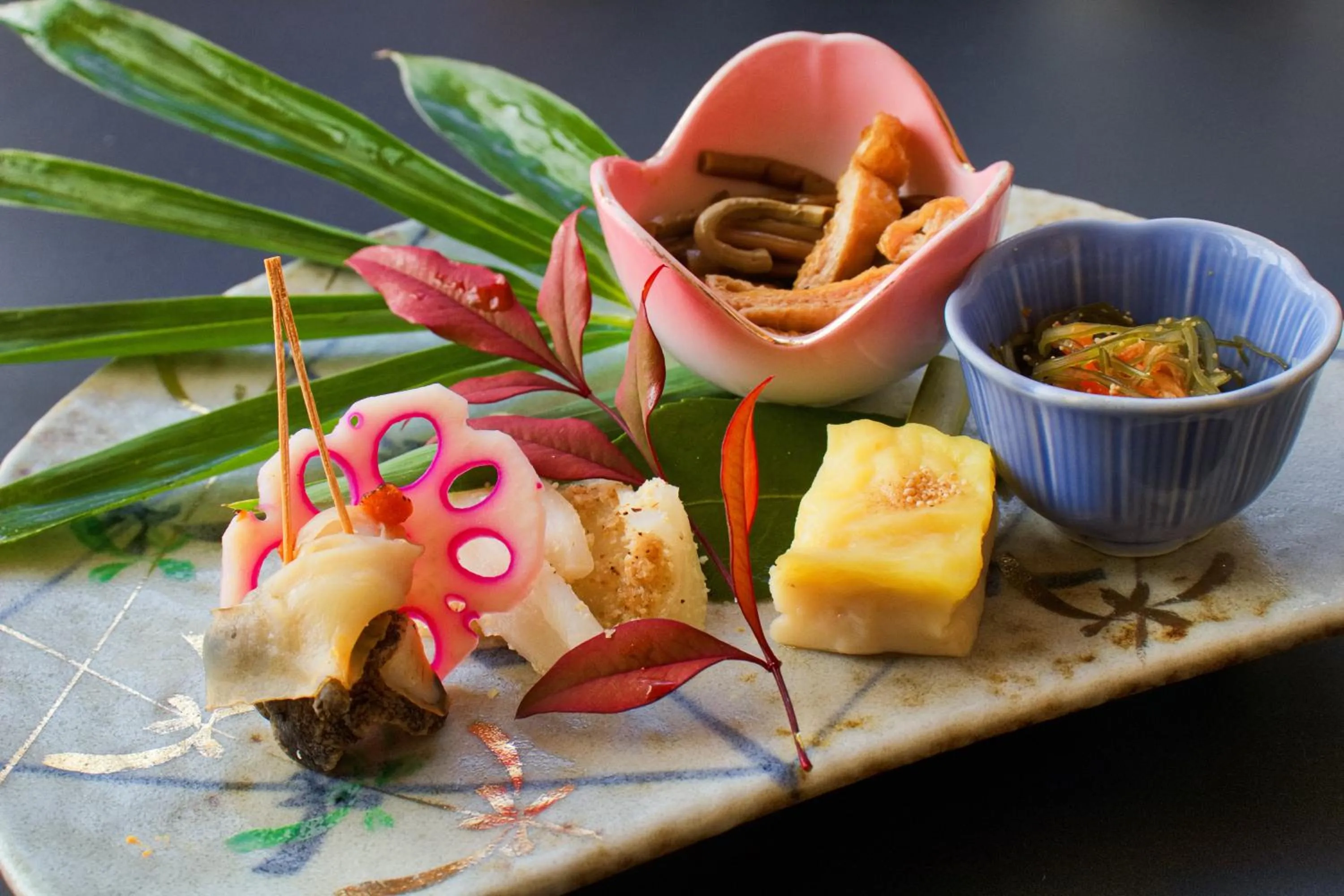 Dinner in Hotel Kinu