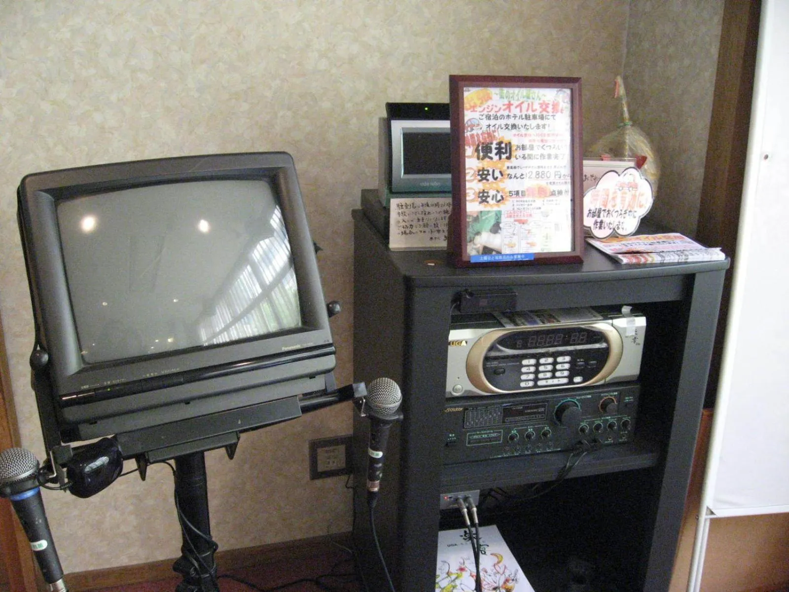 Karaoke in Hotel Kinu