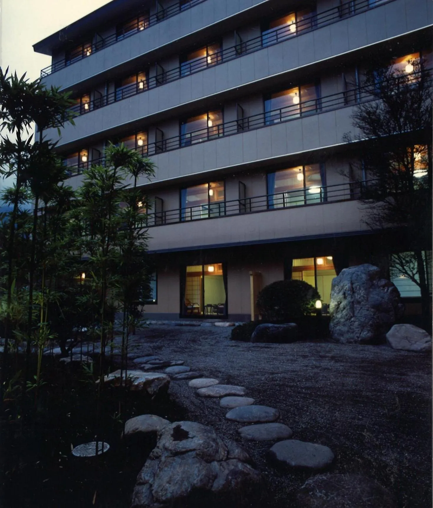 Facade/entrance in Hotel Kinu