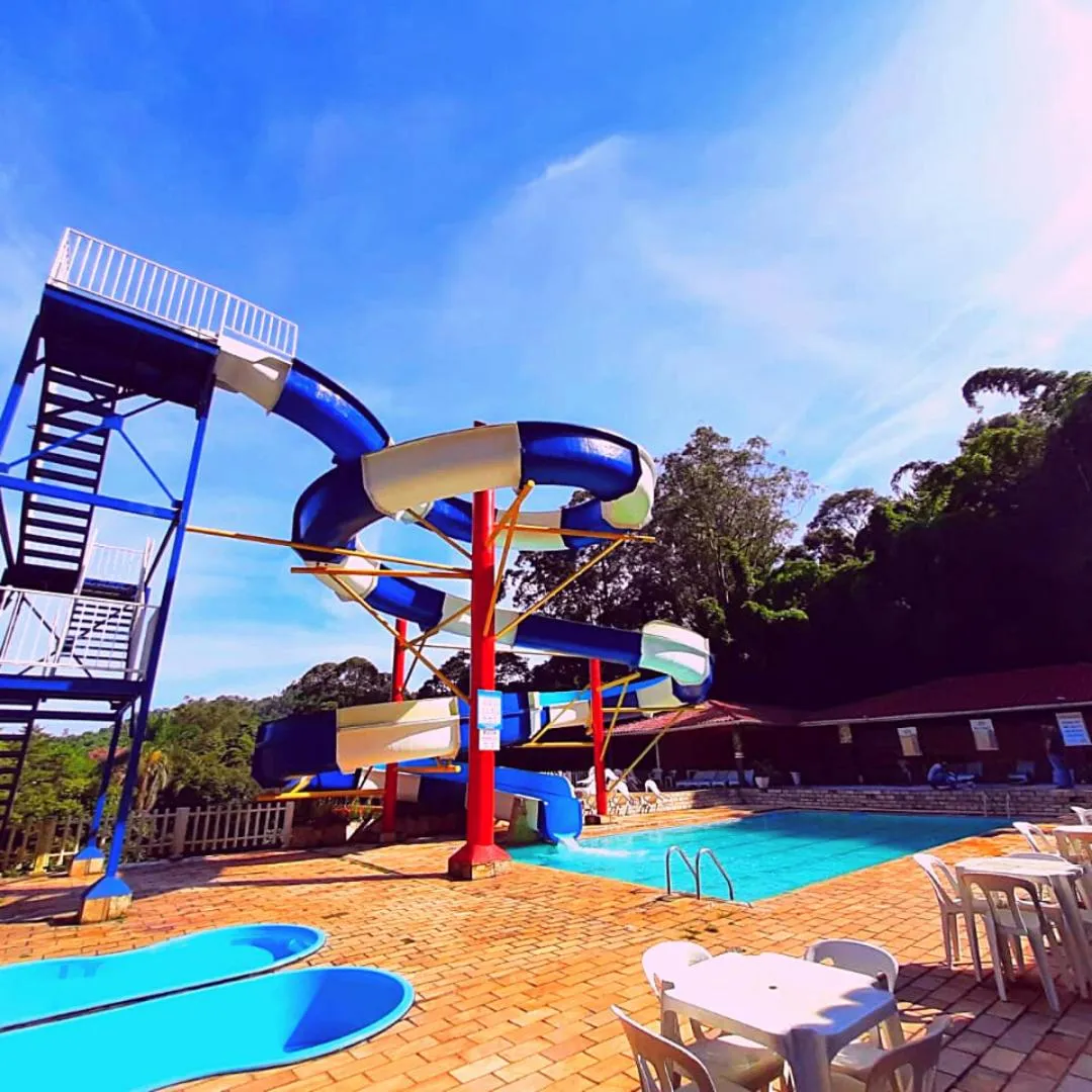 Swimming pool in Hotel da Mata