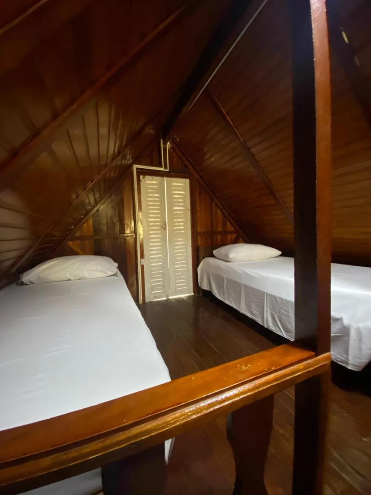 Bed in Hotel da Mata