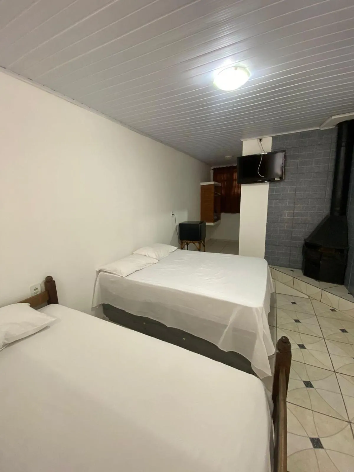 Bed in Hotel da Mata