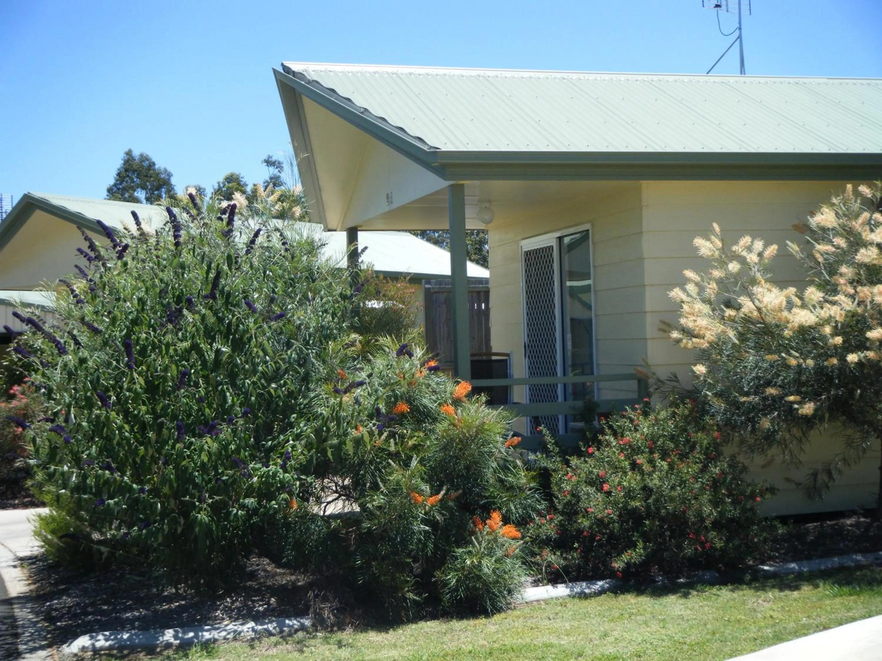 Area and facilities in PepperTree Cabins, Kingaroy