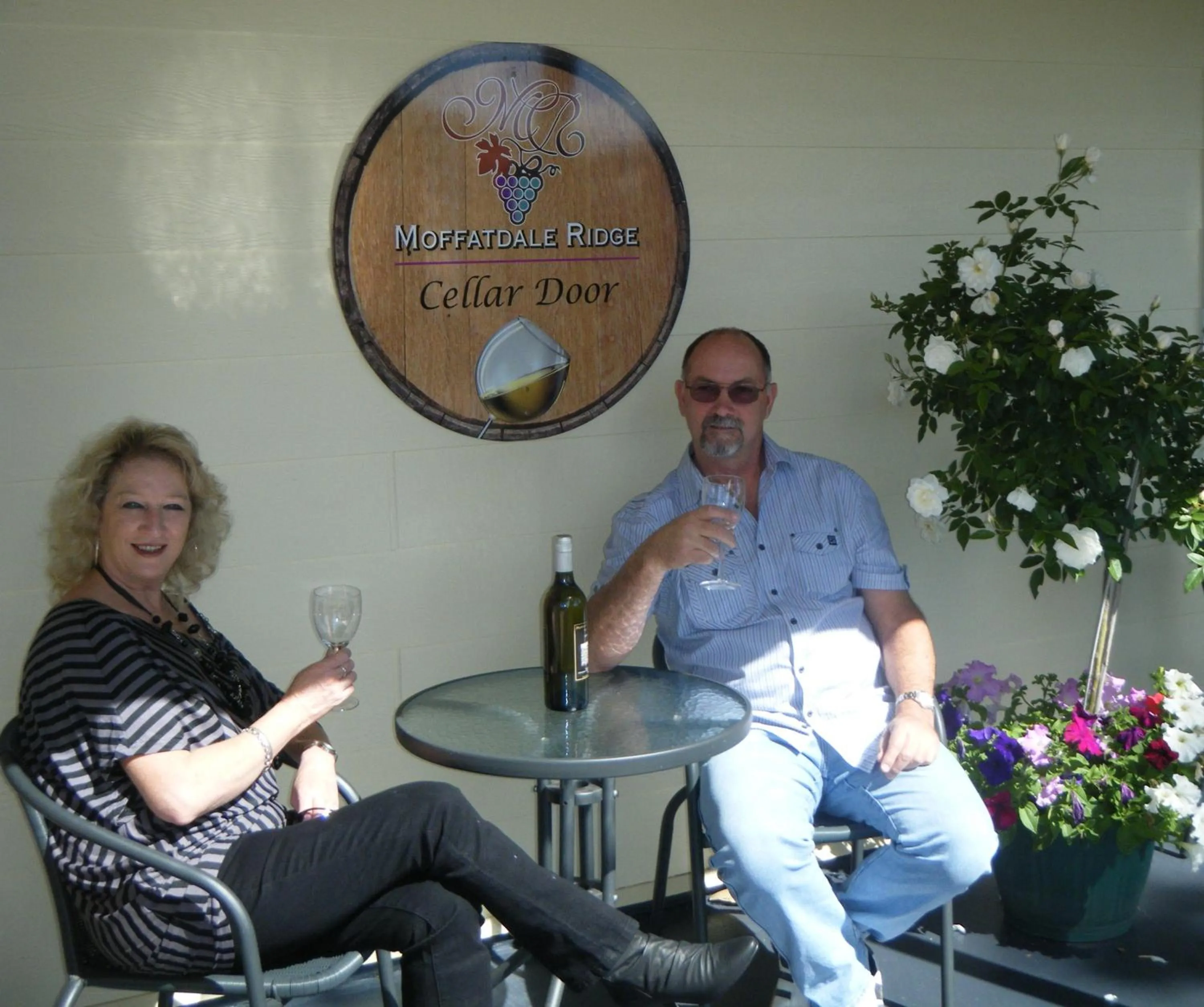People in PepperTree Cabins, Kingaroy