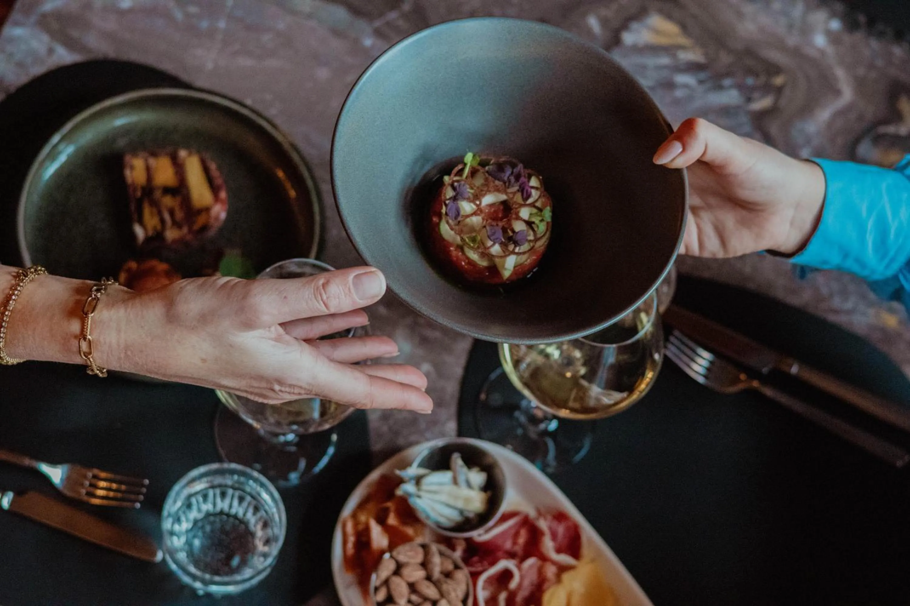 Restaurant/places to eat in Grand Boutique Hotel-Restaurant Huis Vermeer