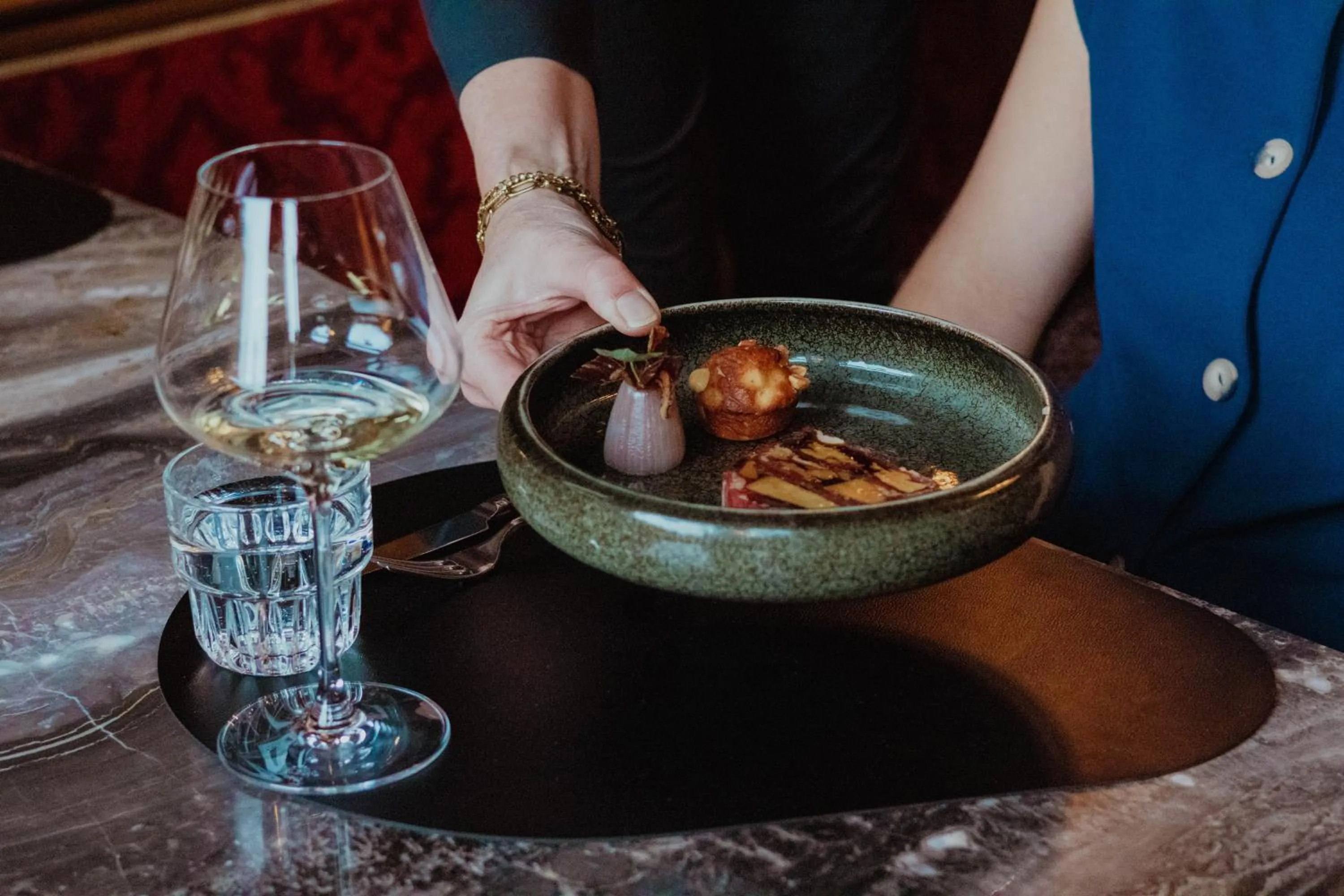 Restaurant/places to eat in Grand Boutique Hotel-Restaurant Huis Vermeer