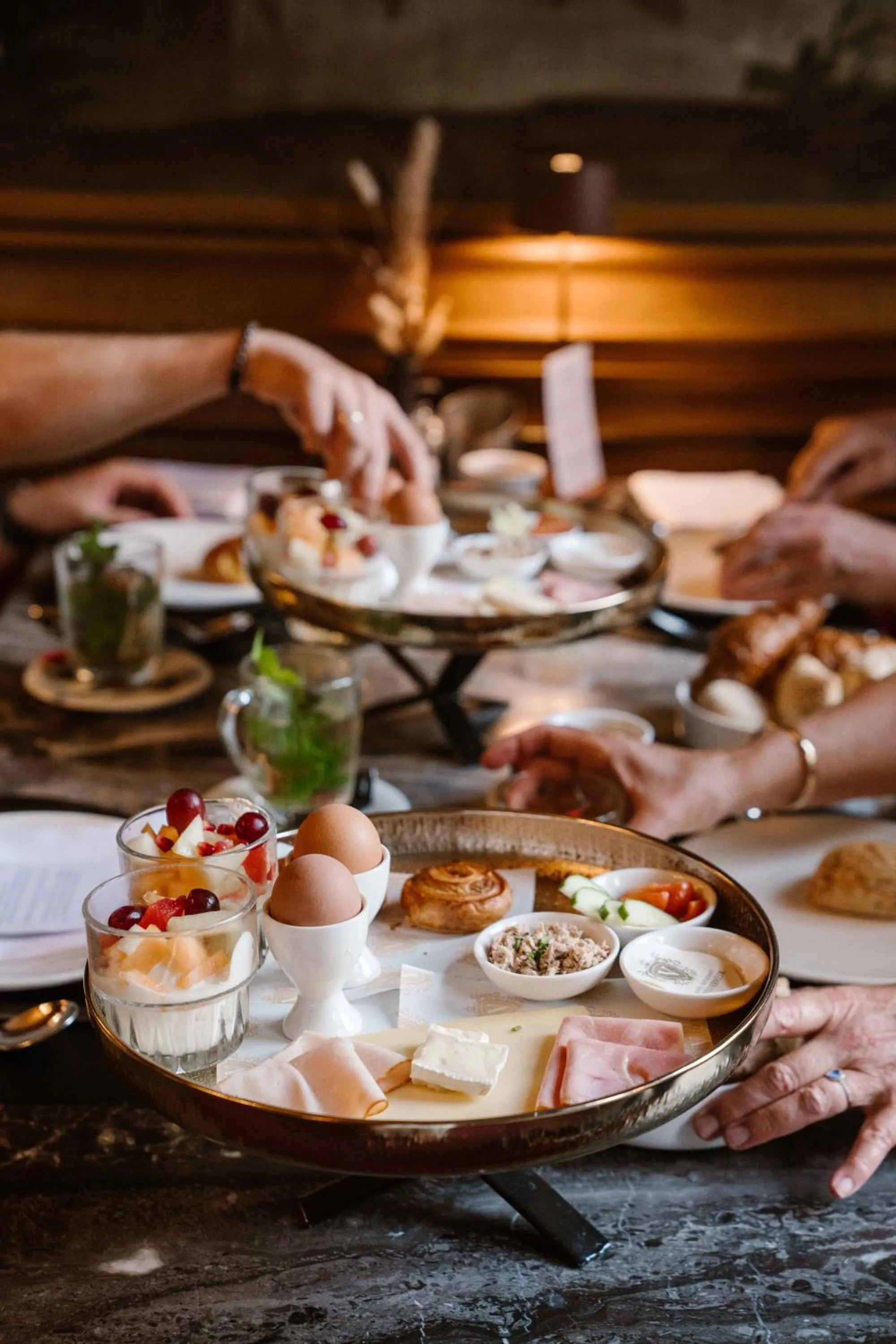 Food in Grand Boutique Hotel-Restaurant Huis Vermeer