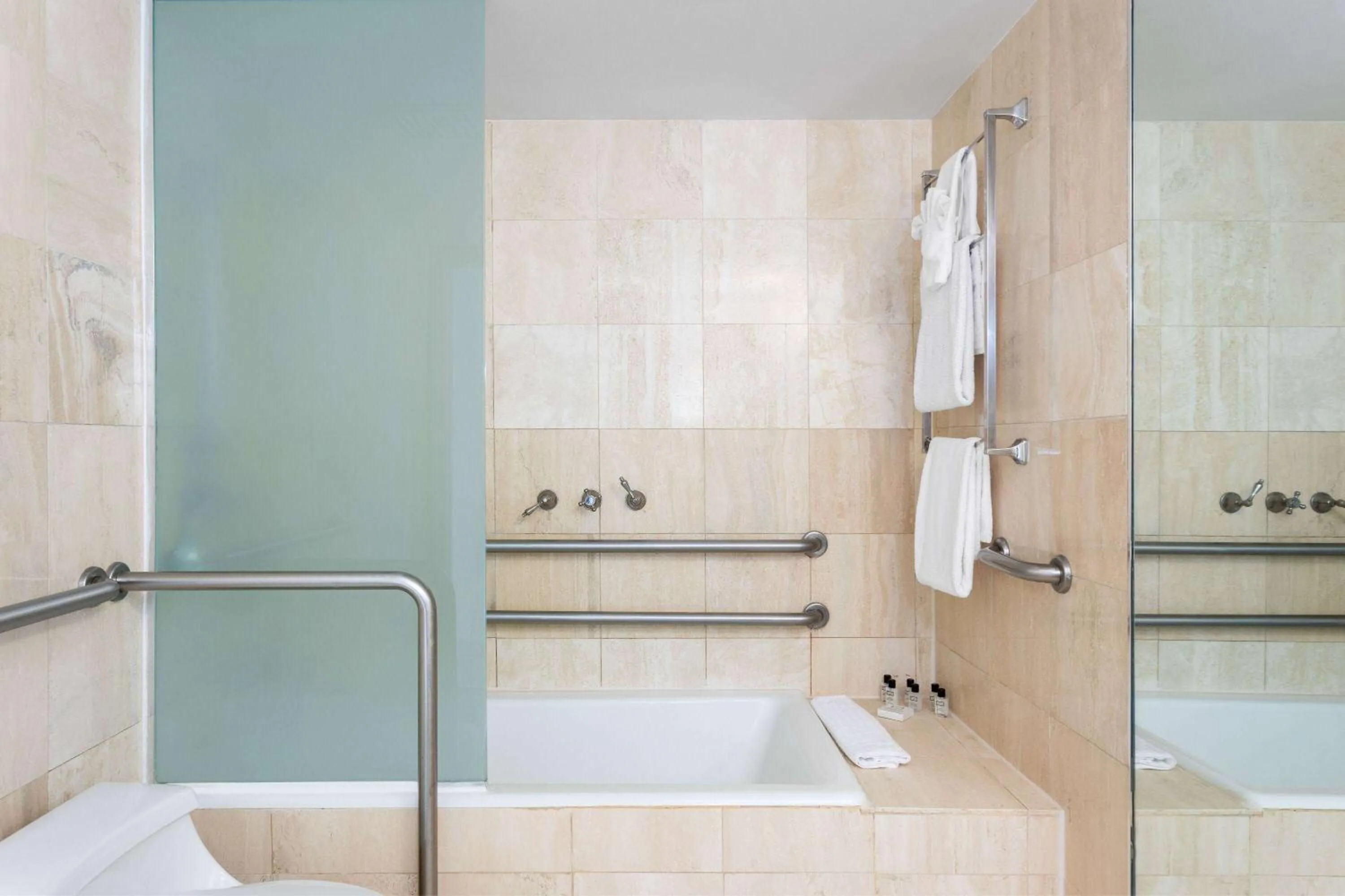 Bathroom in The Astor by LuxUrban