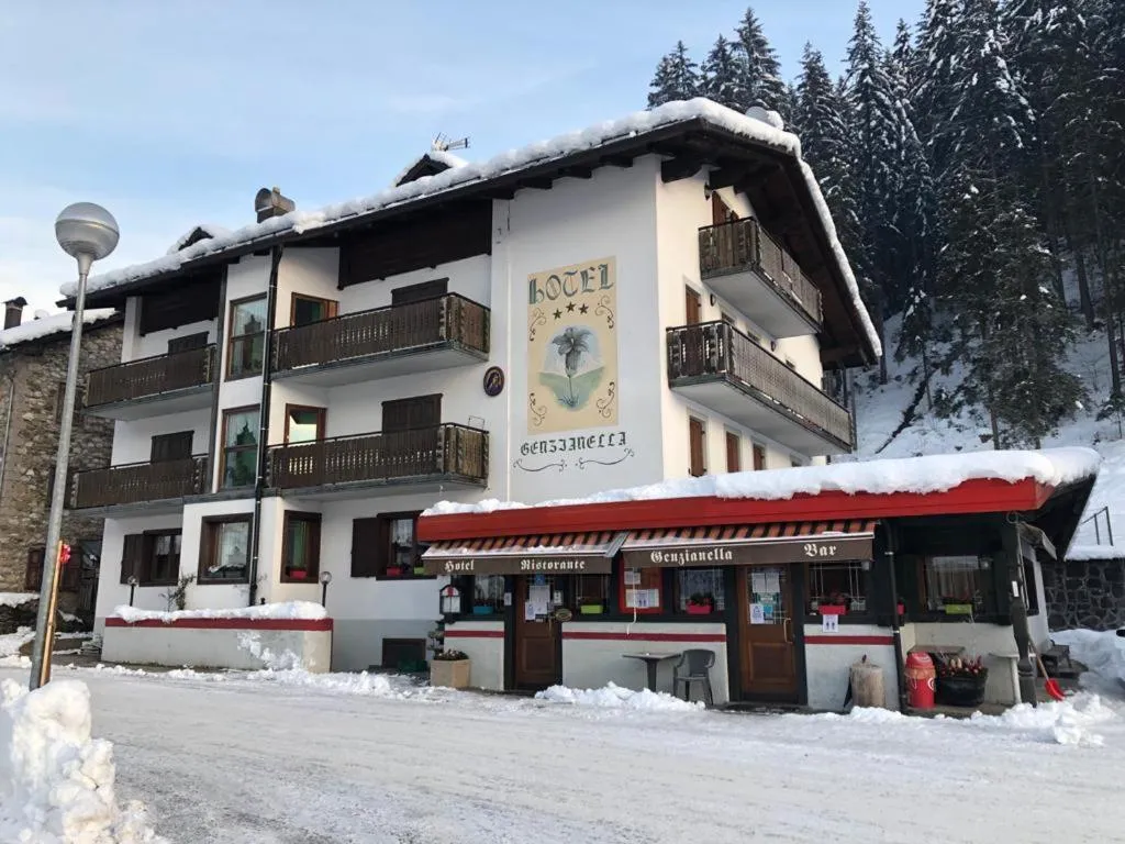 Facade/entrance in Hotel Genzianella