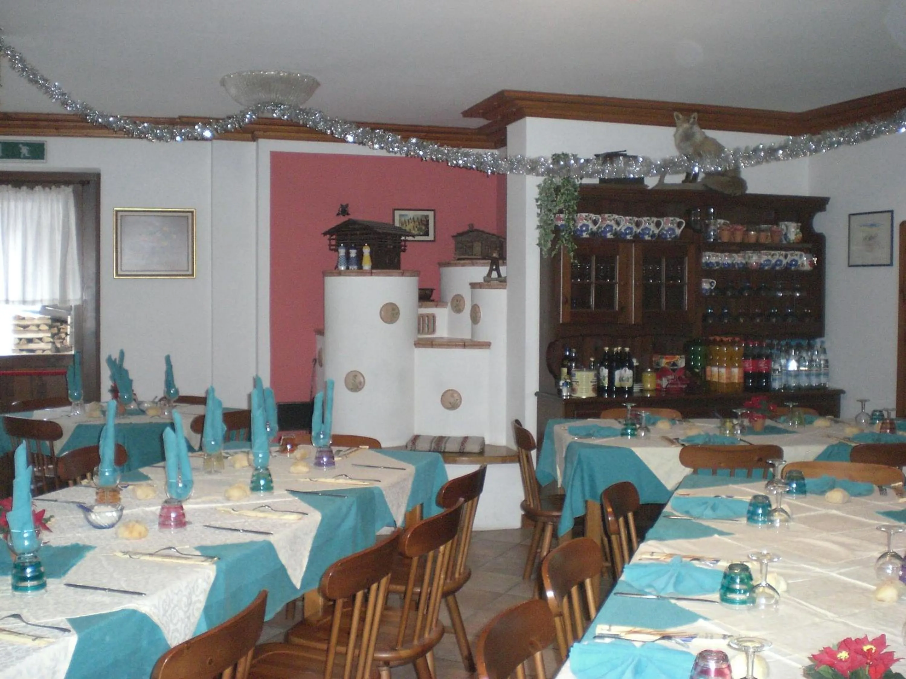 Restaurant/places to eat in Hotel Genzianella