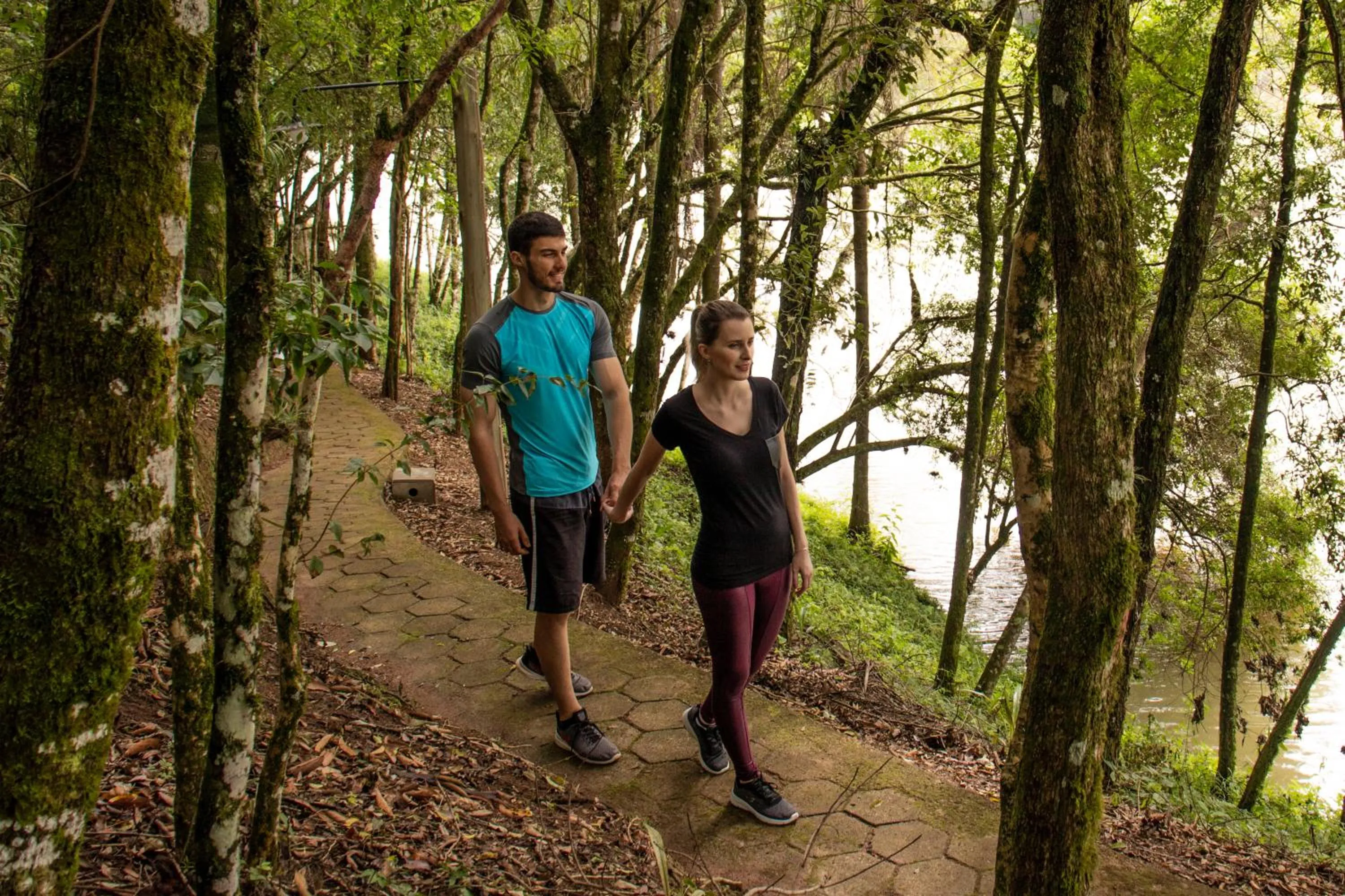 Hiking in Hotel Vinícola Davo