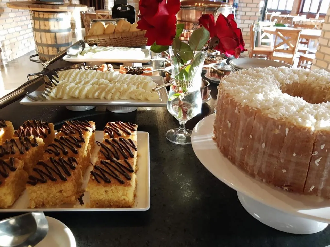 Breakfast in Hotel Vinícola Davo