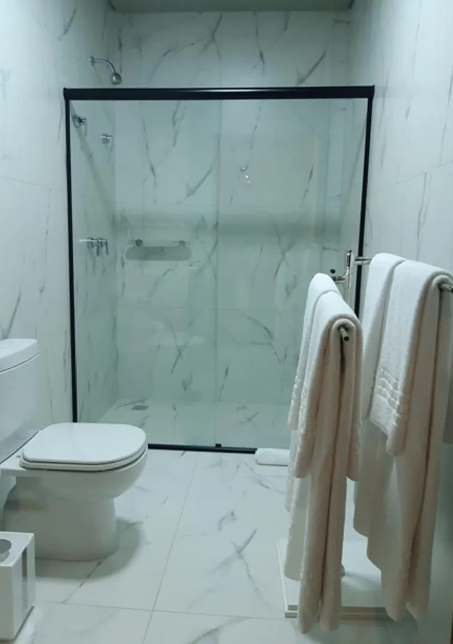 Bathroom in Hotel Vinícola Davo