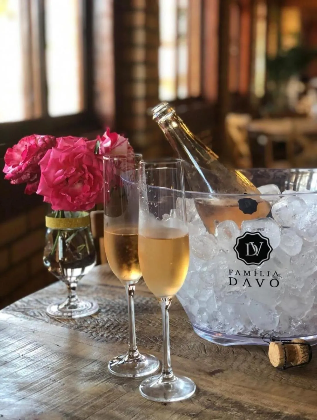 Restaurant/places to eat in Hotel Vinícola Davo