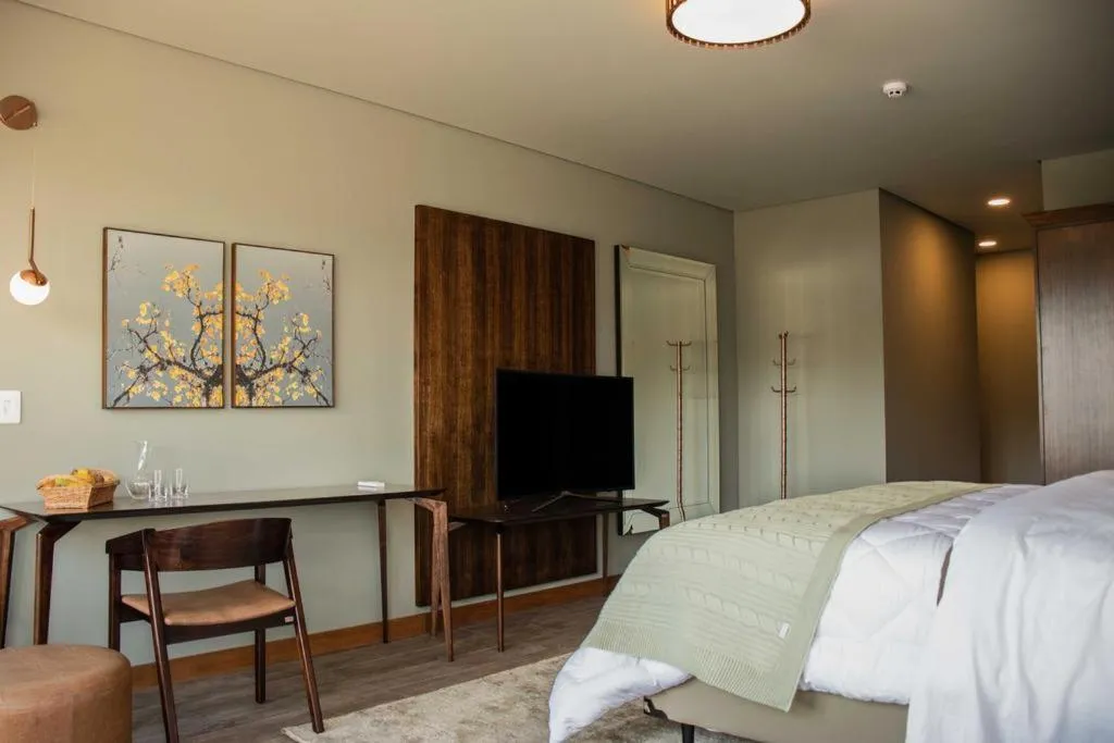 Photo of the whole room, Bed in Hotel Vinícola Davo