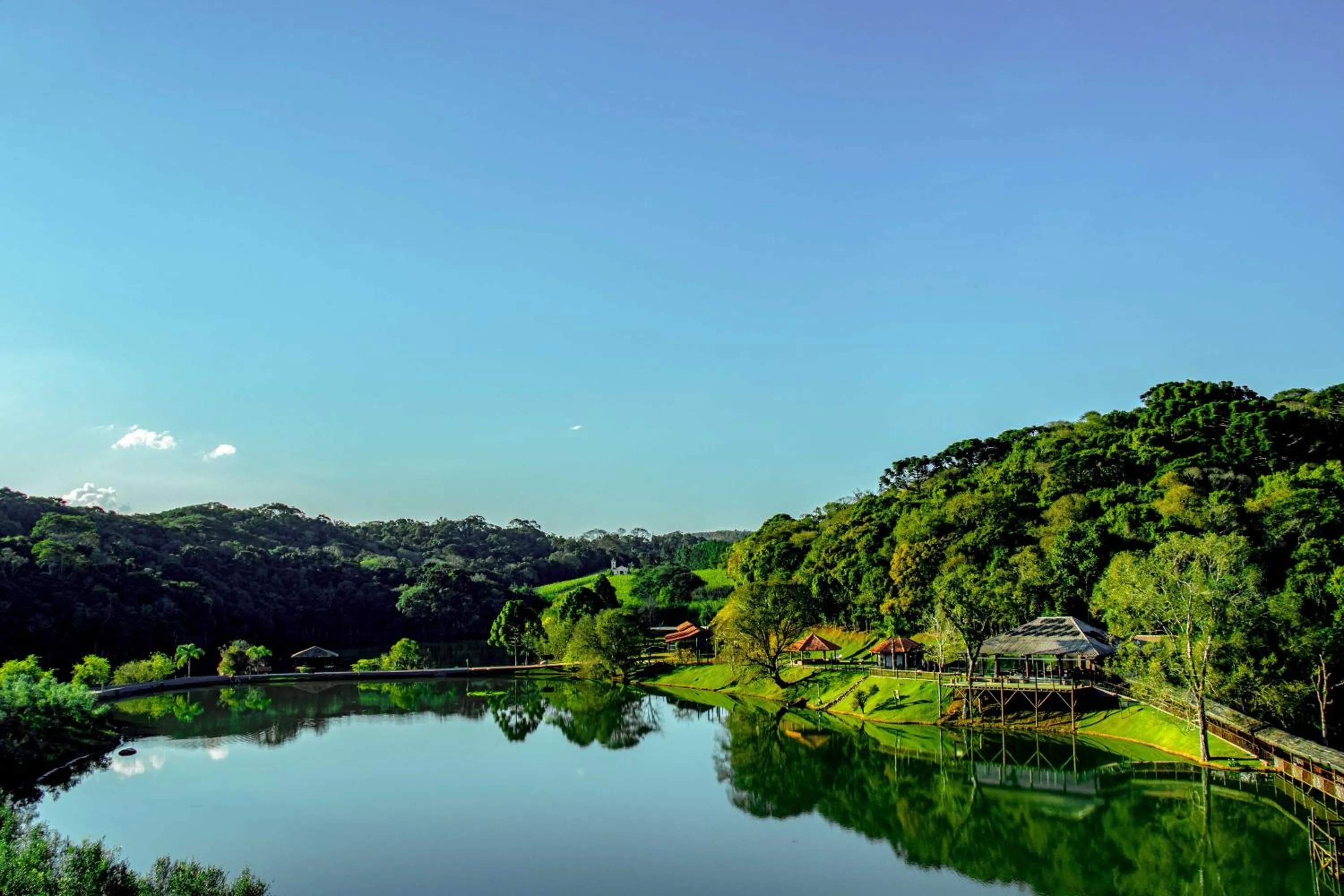 Natural landscape in Hotel Vinícola Davo