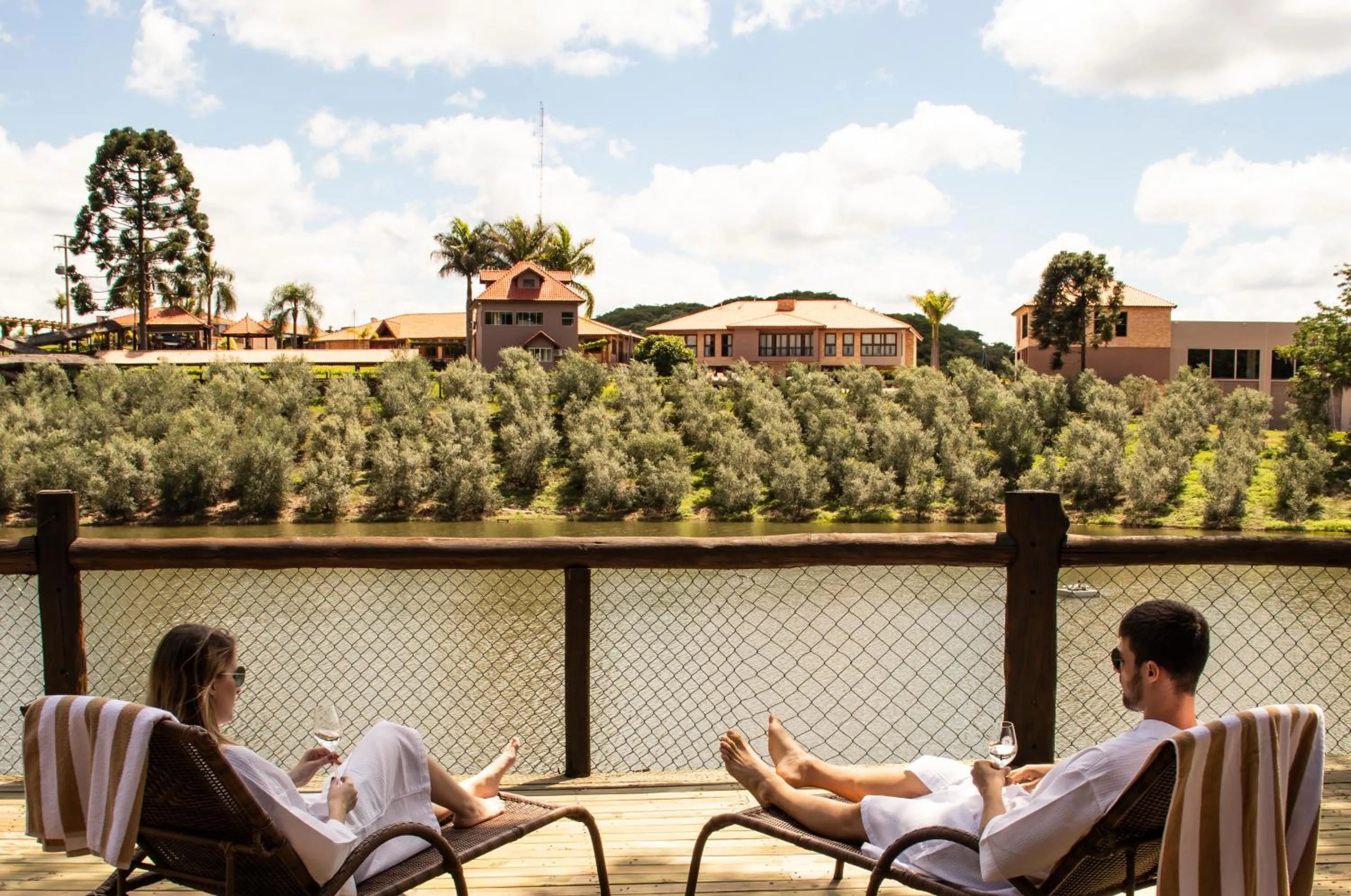 Natural landscape in Hotel Vinícola Davo