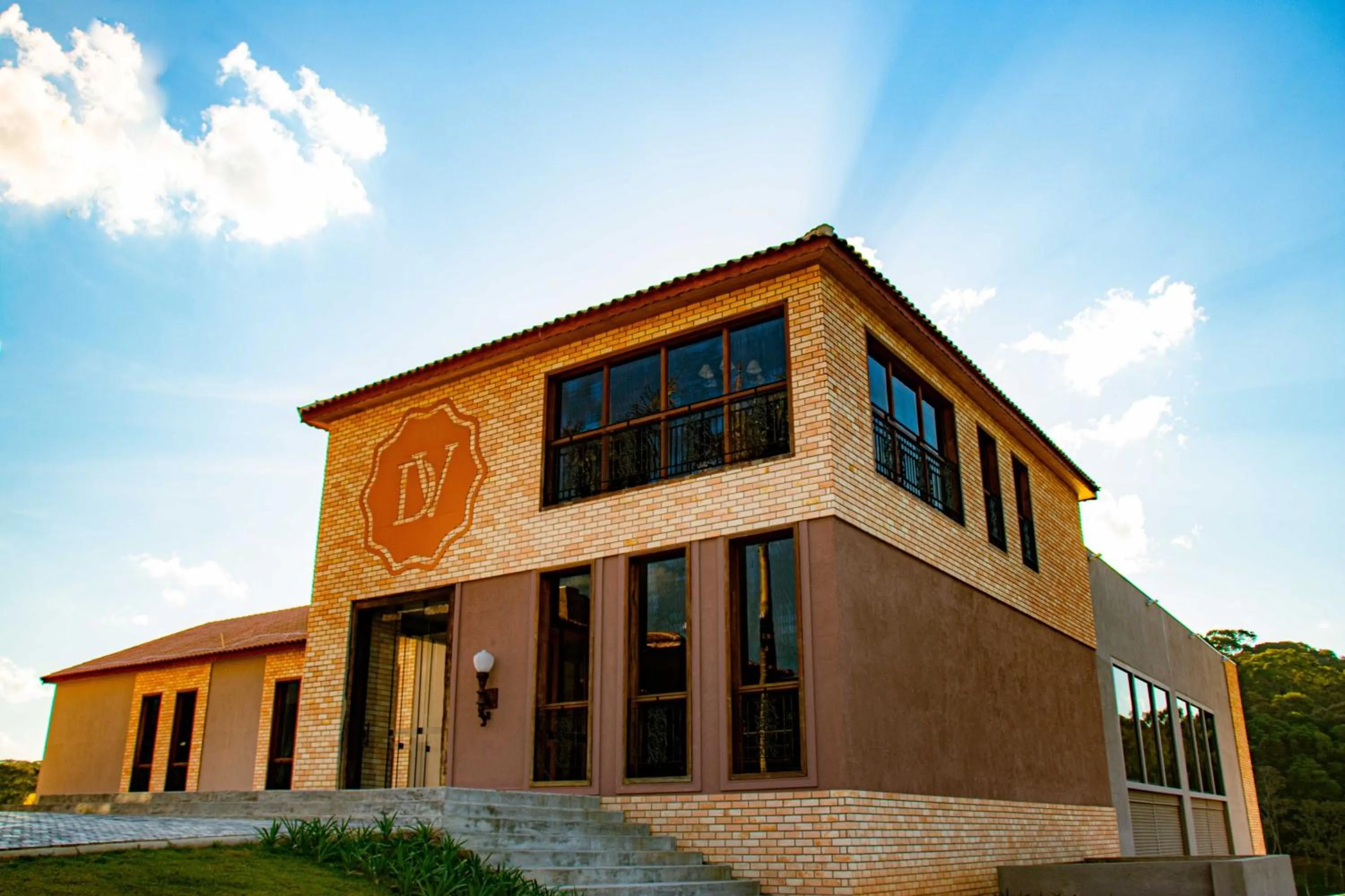 Property building in Hotel Vinícola Davo