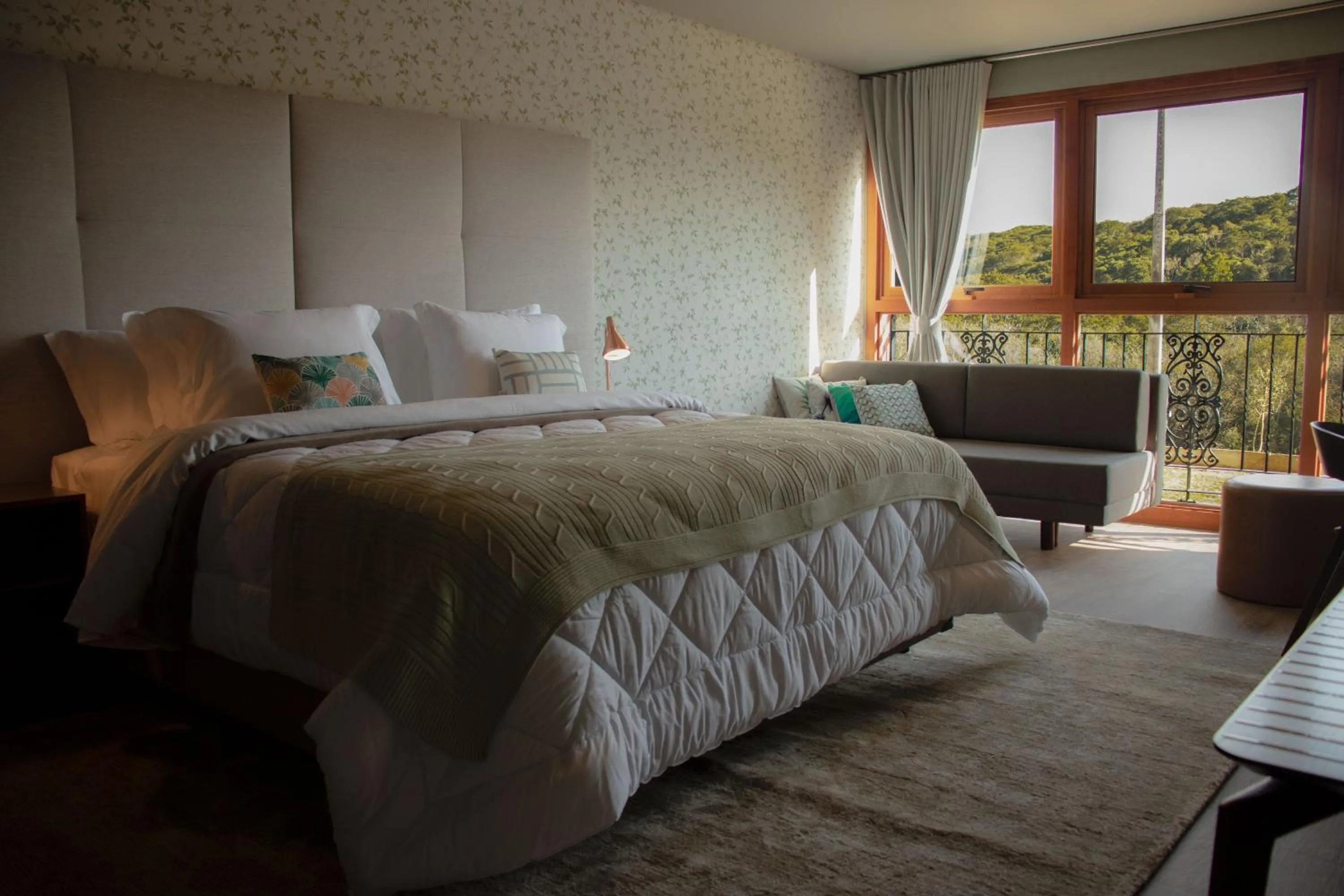 Photo of the whole room, Bed in Hotel Vinícola Davo