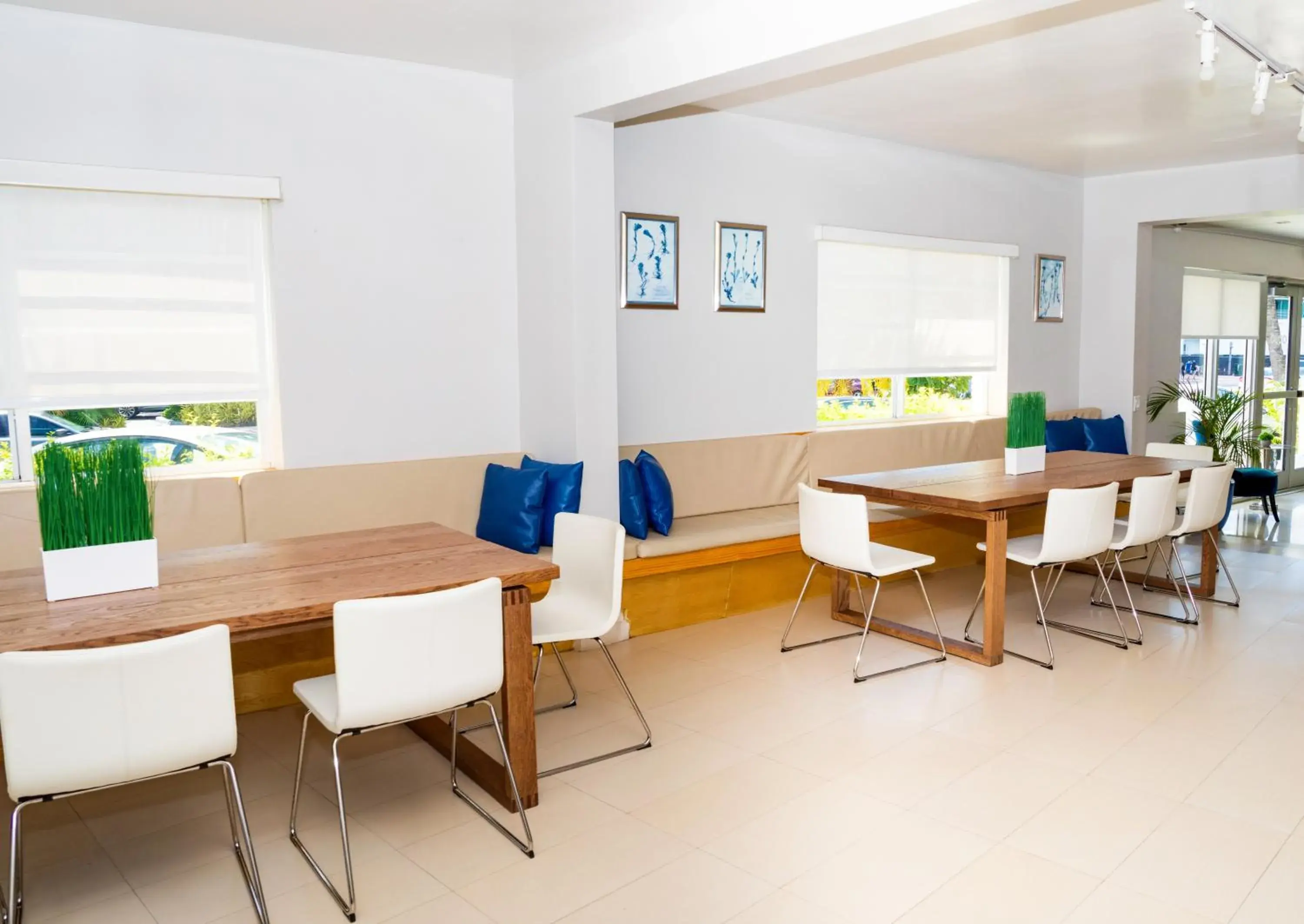 Lobby or reception in Aqua Hotel & Suites Lobby or reception in Aqua Hotel & Suites