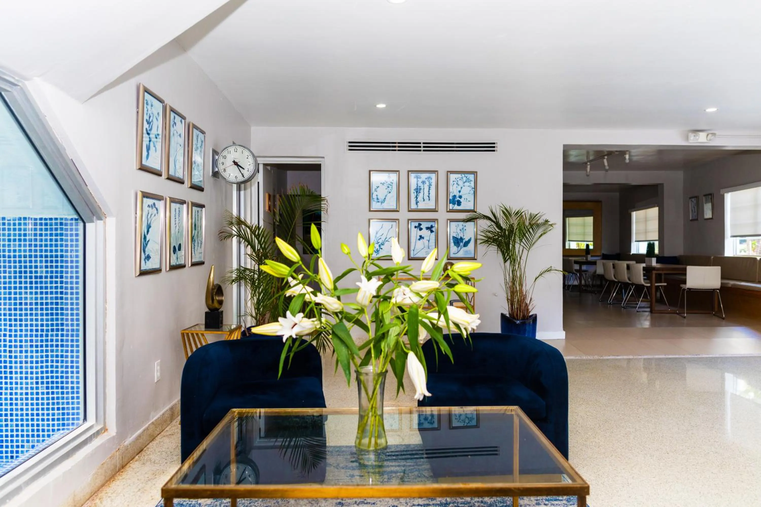 Lobby or reception in Aqua Hotel & Suites