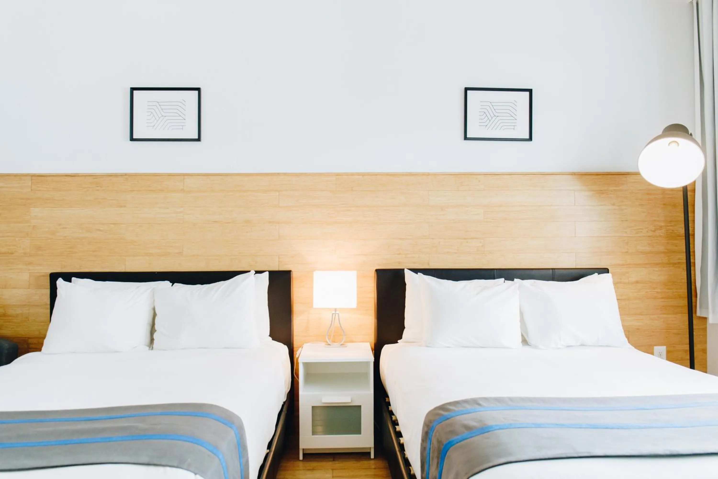 Photo of the whole room, Bed in Aqua Hotel & Suites