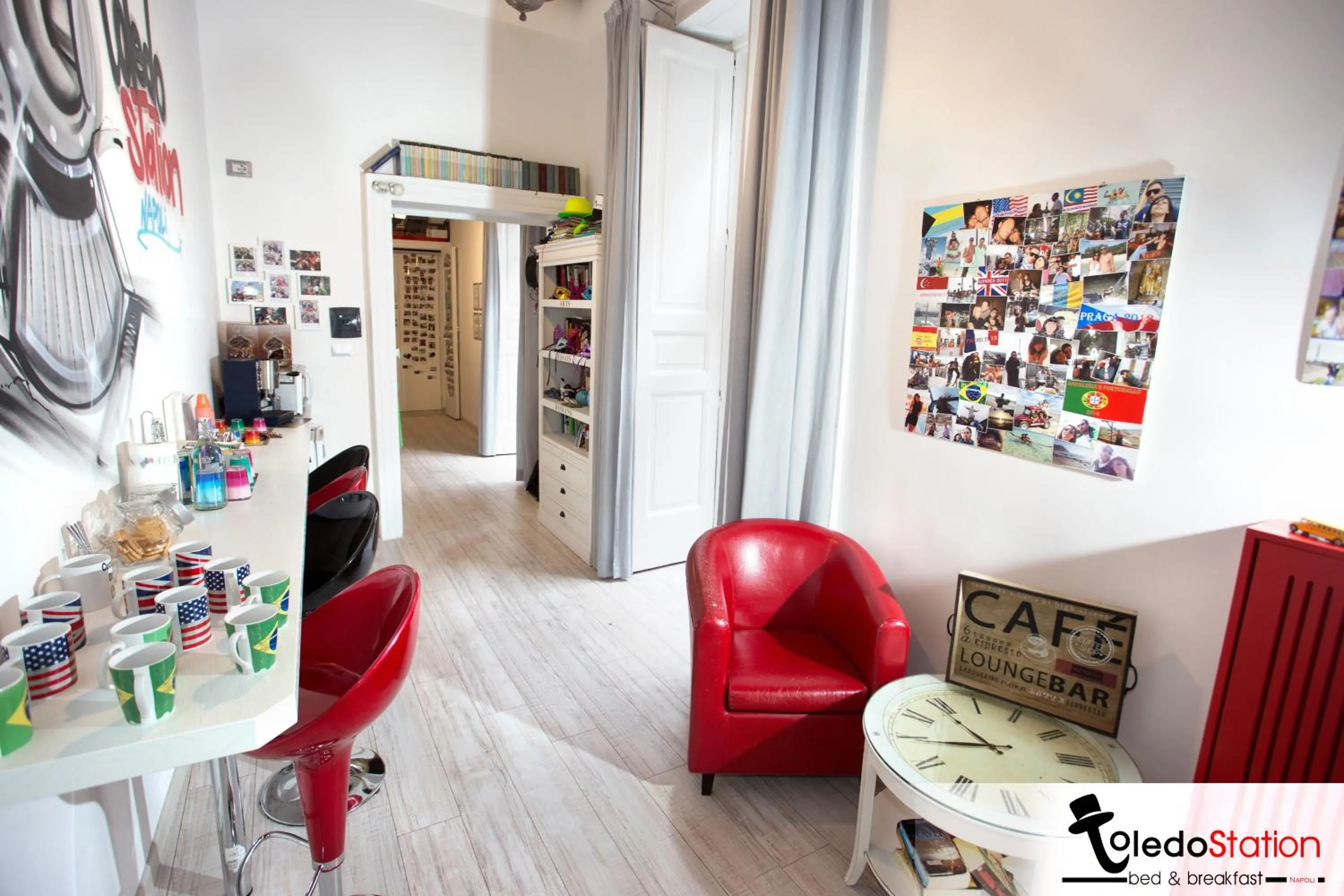 Library in ToledoStation B&B