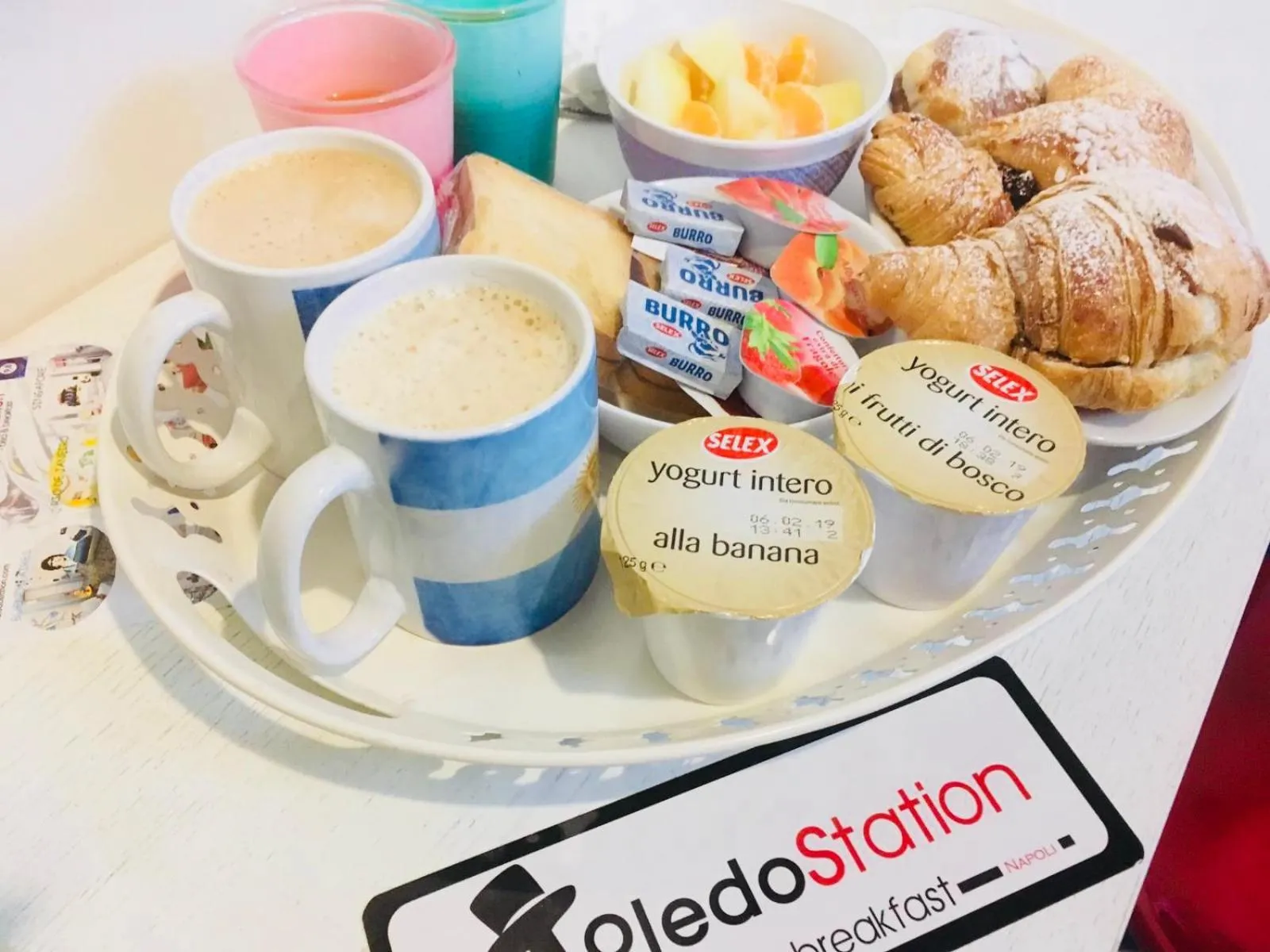 Breakfast in ToledoStation B&B