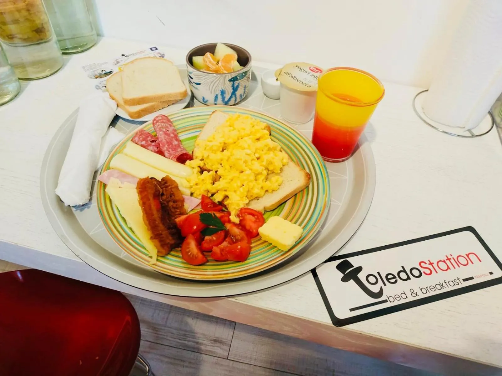 Breakfast in ToledoStation B&B