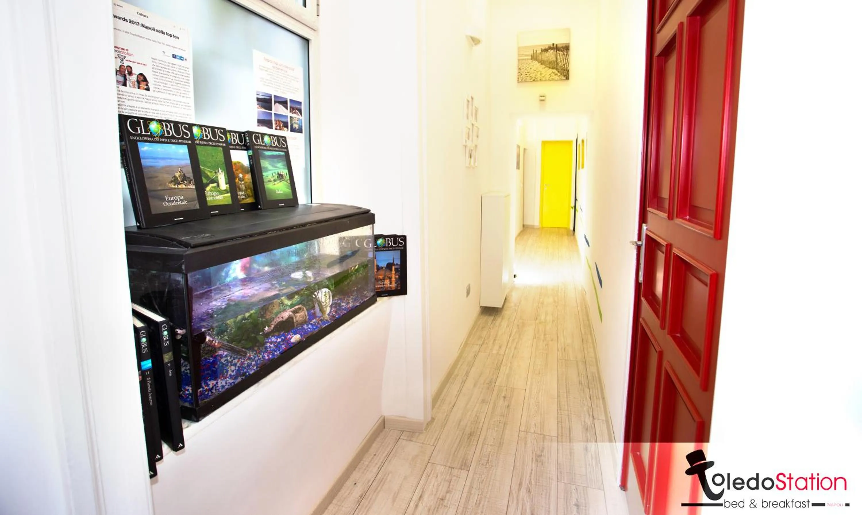 Property building in ToledoStation B&B