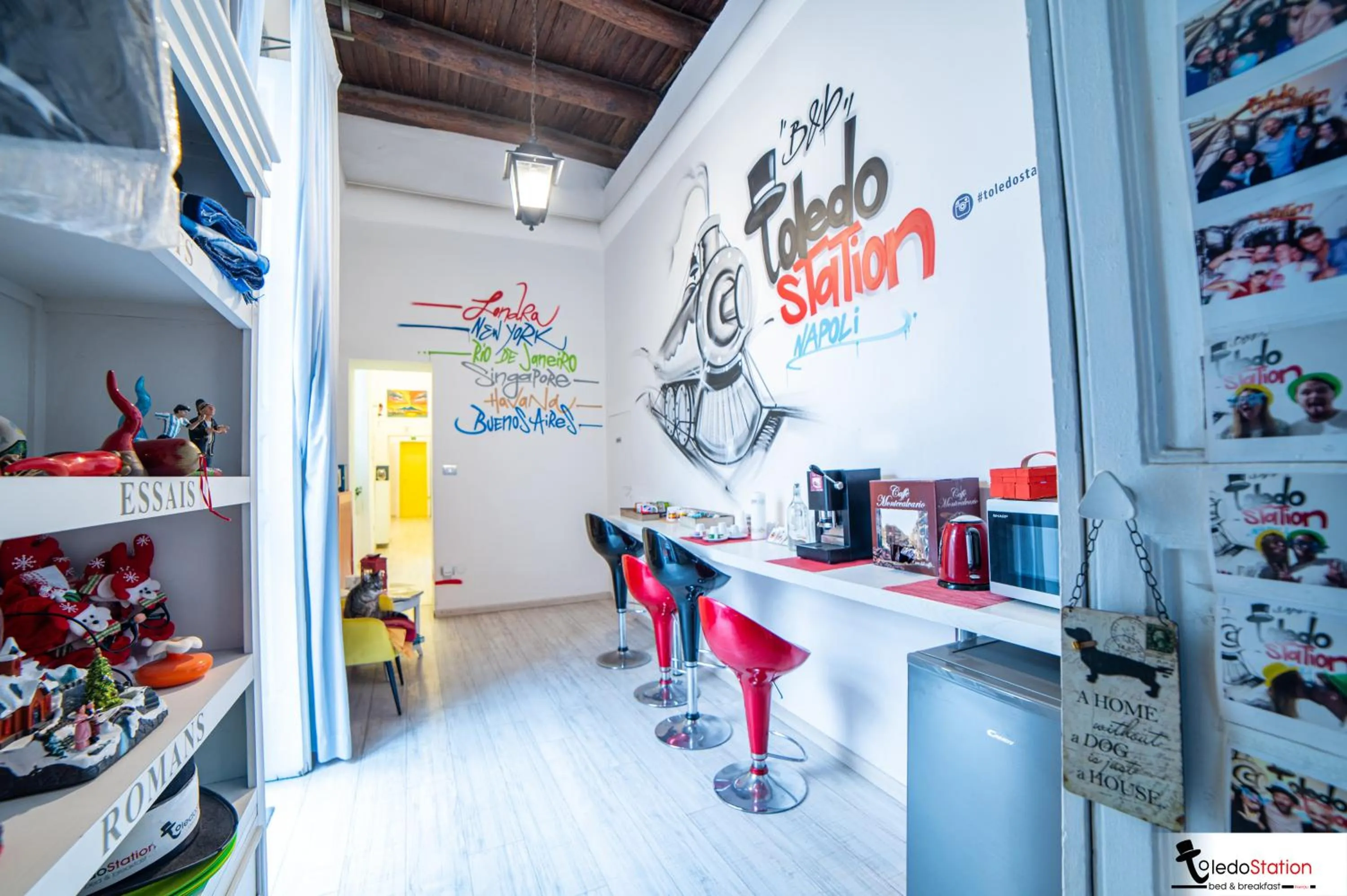 Internal: Not applicable to any particular room in ToledoStation B&B