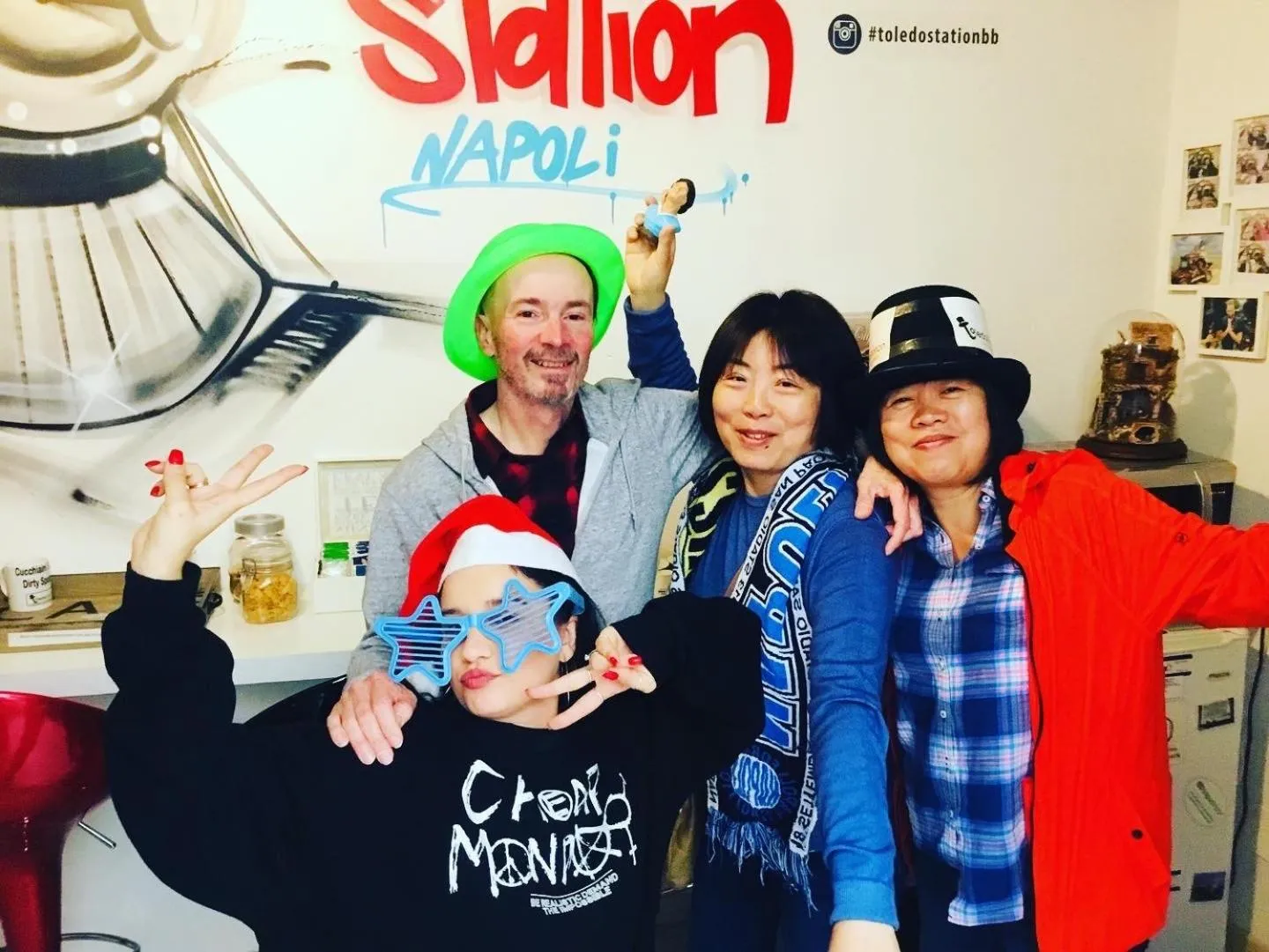 On site in ToledoStation B&B