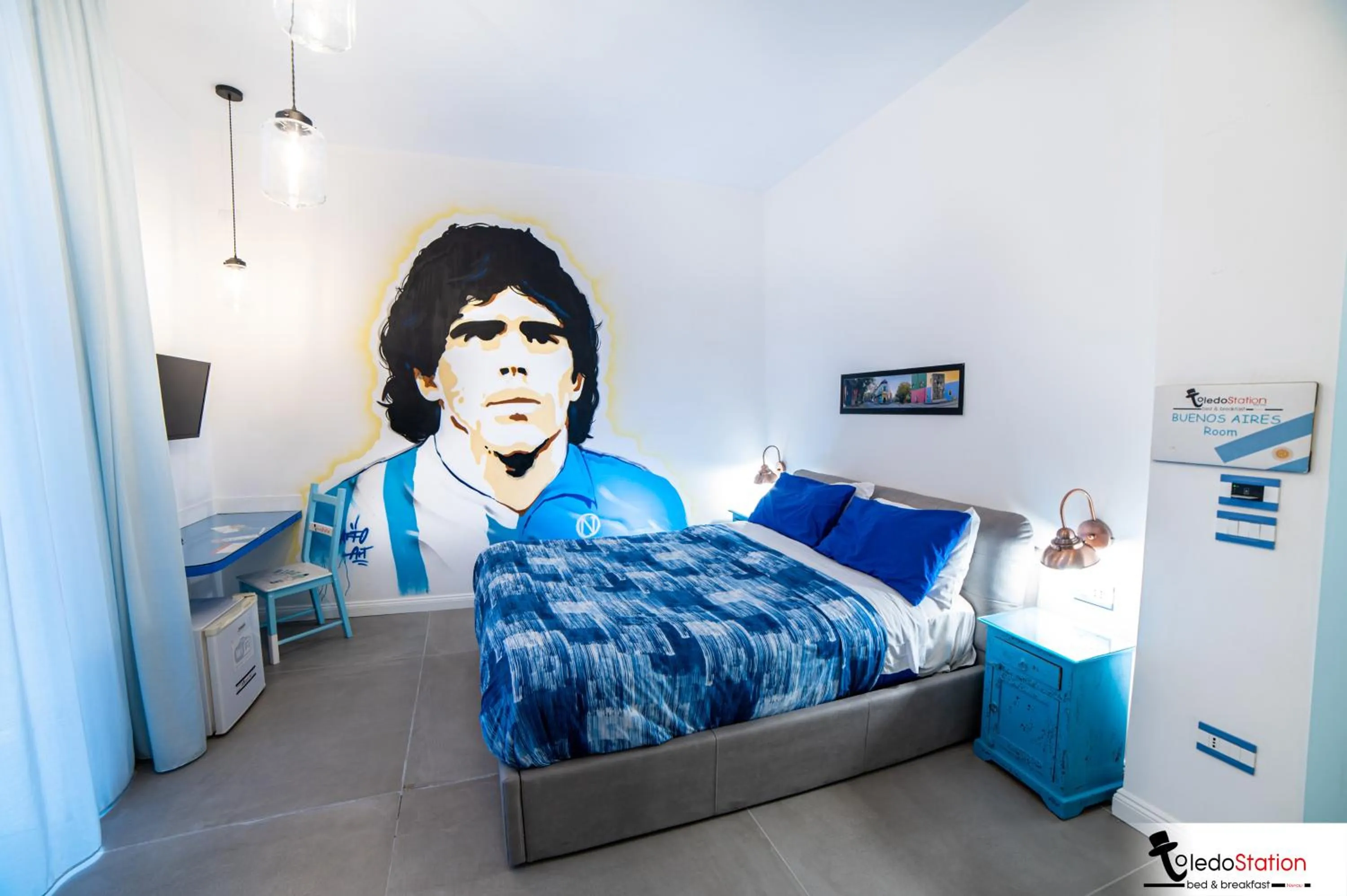 Bed in ToledoStation B&B