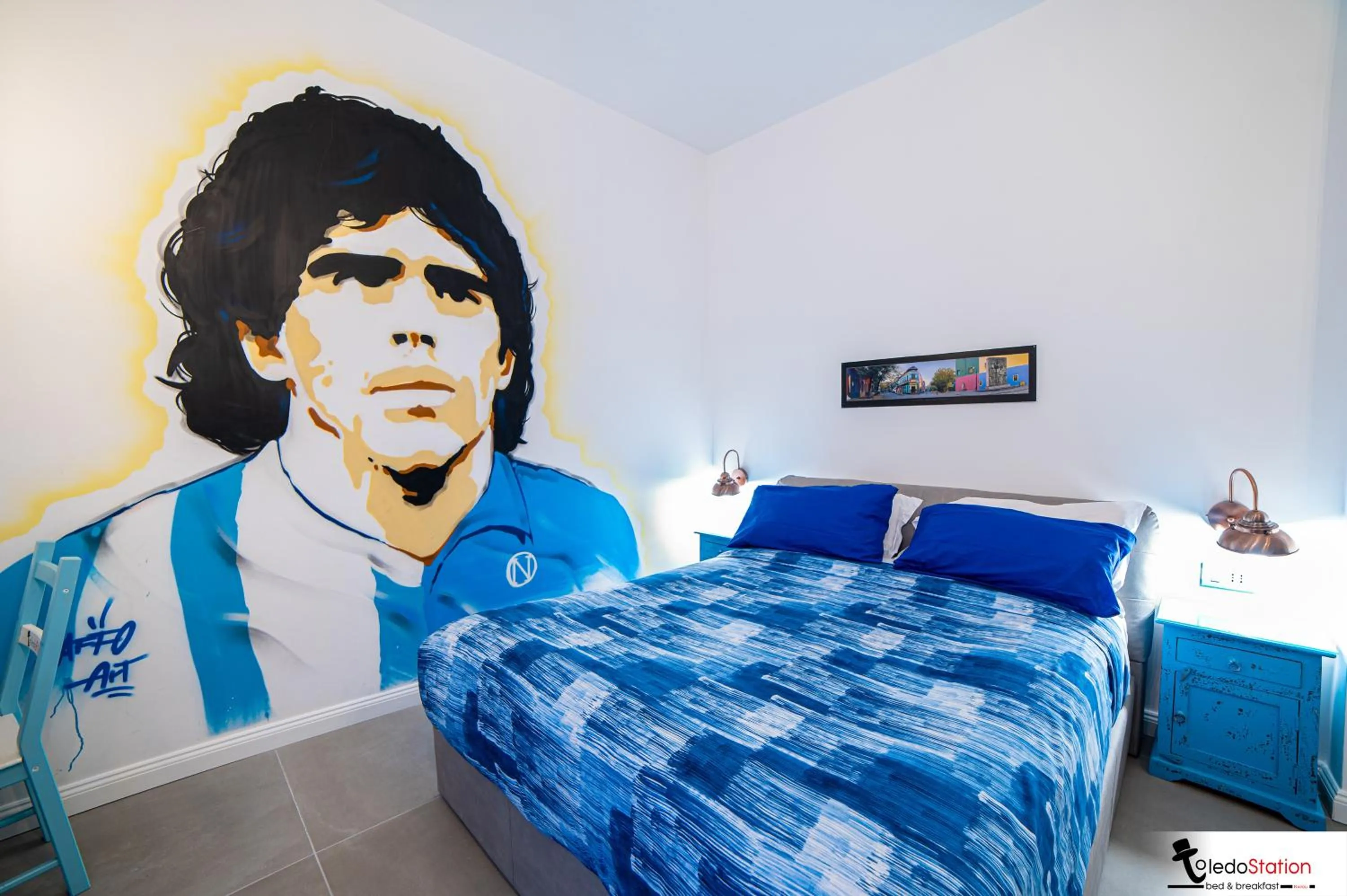 Bed in ToledoStation B&B