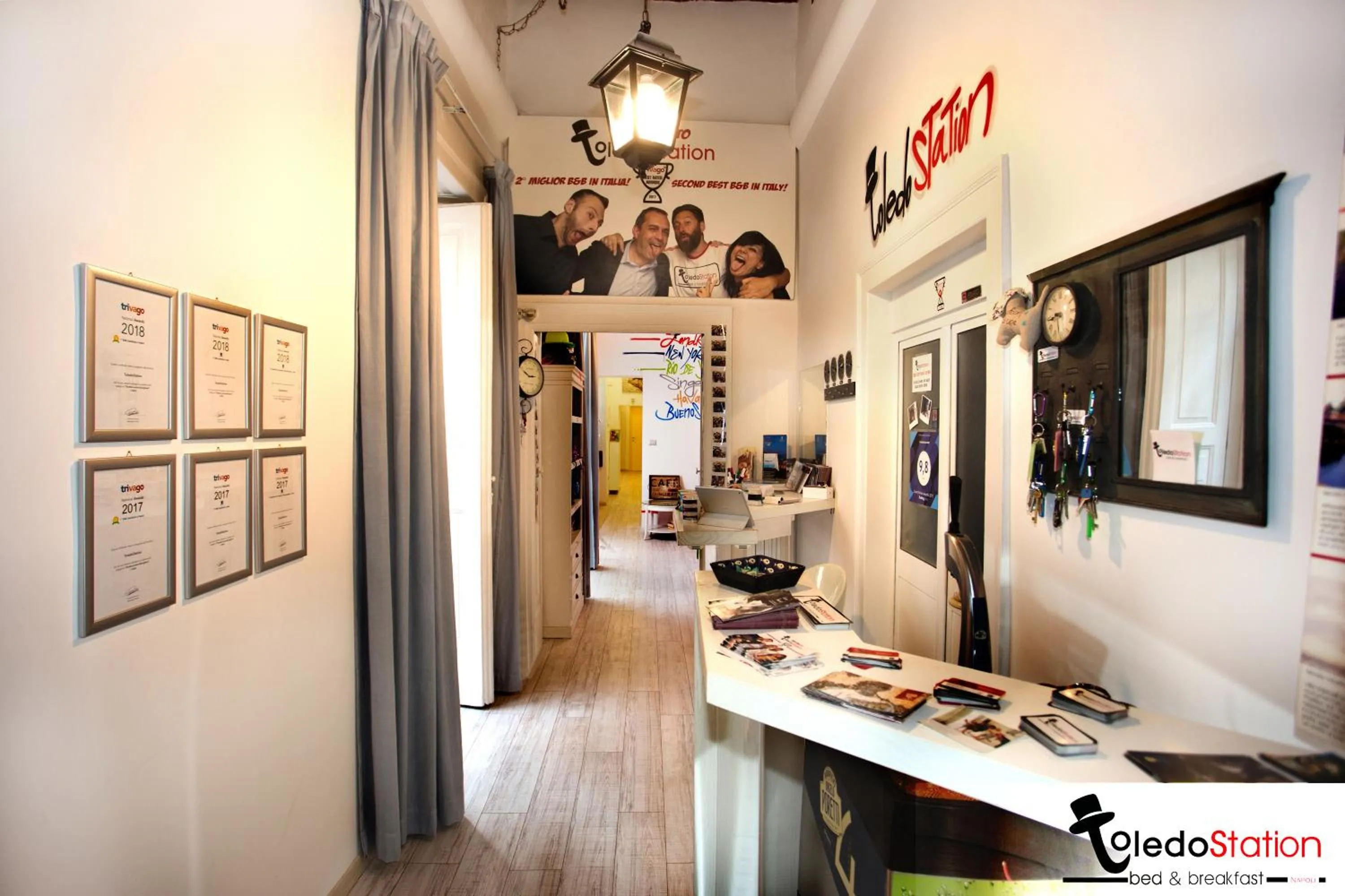 Decorative detail in ToledoStation B&B