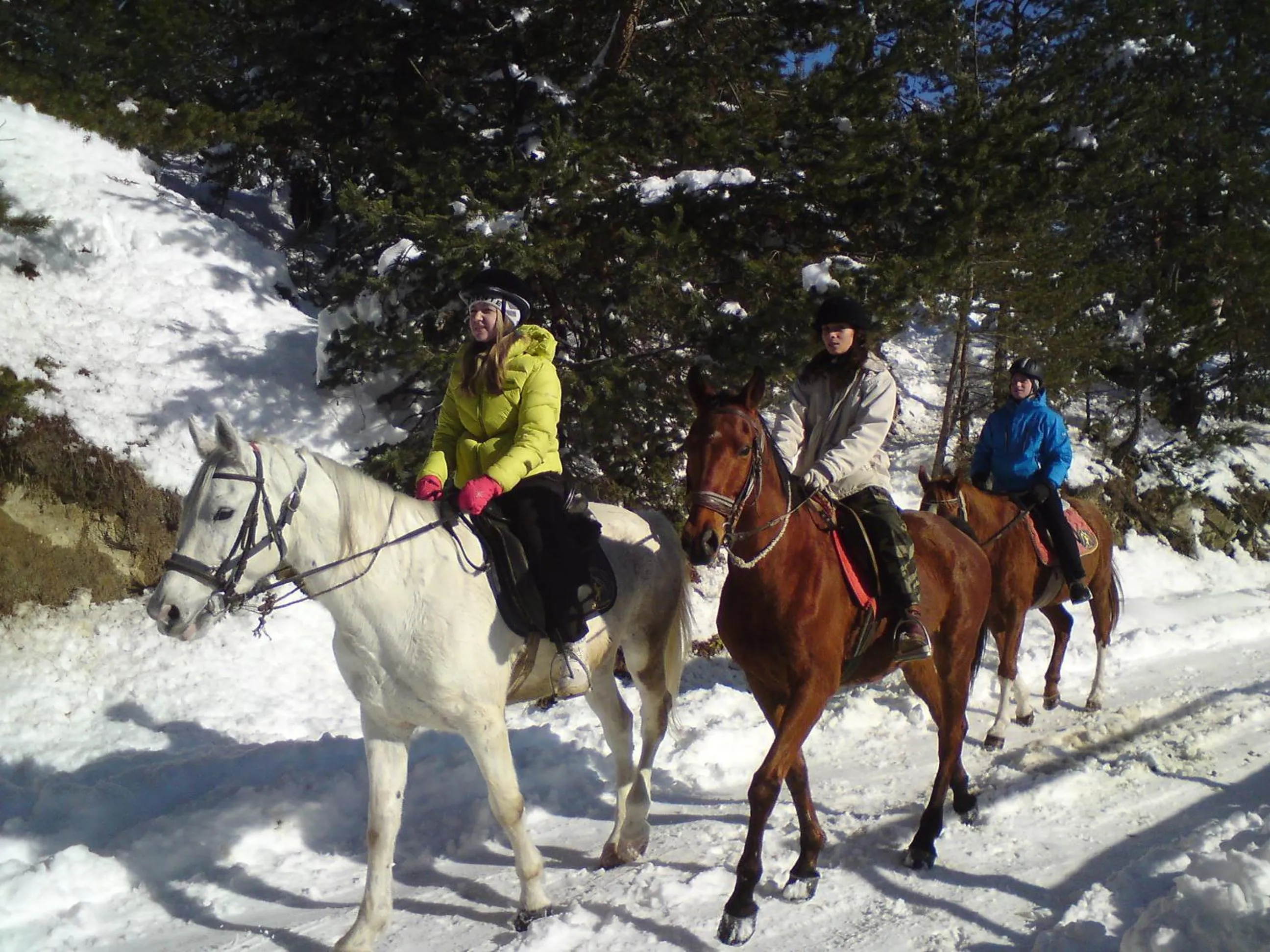 Winter in Rusaliite Adventure House