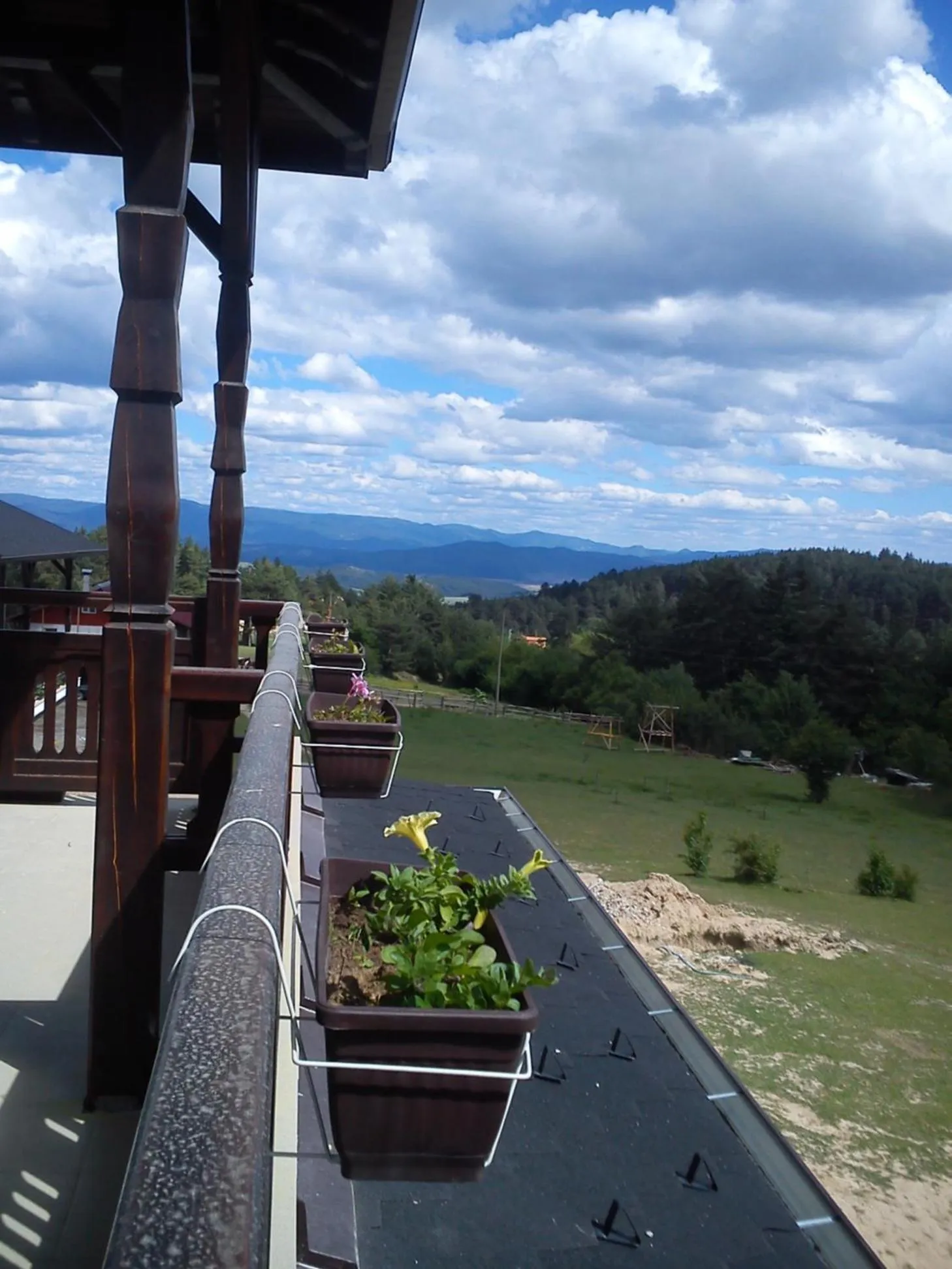 Natural landscape in Rusaliite Adventure House