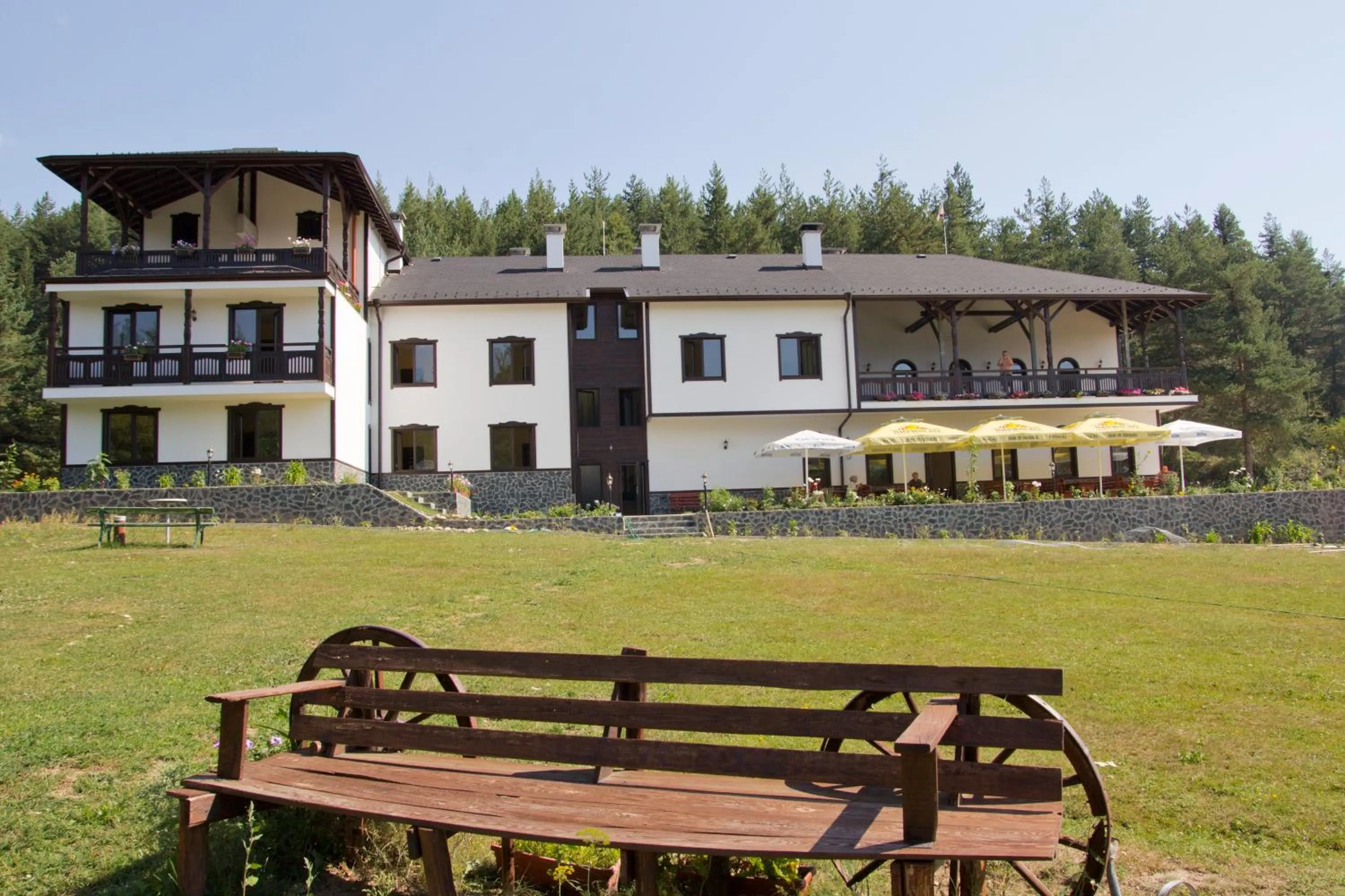 Property building in Rusaliite Adventure House