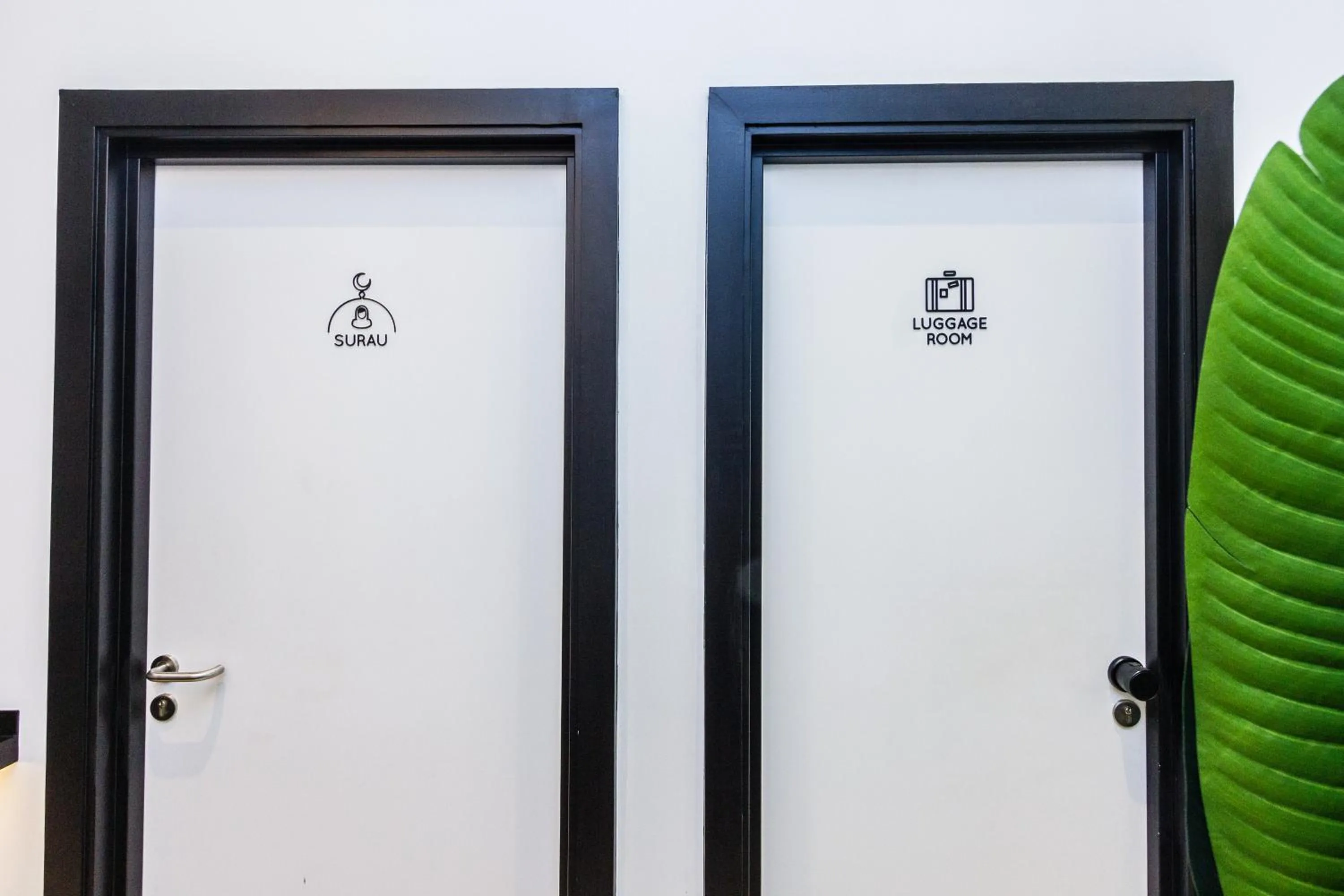 Area and facilities in Z Hotel