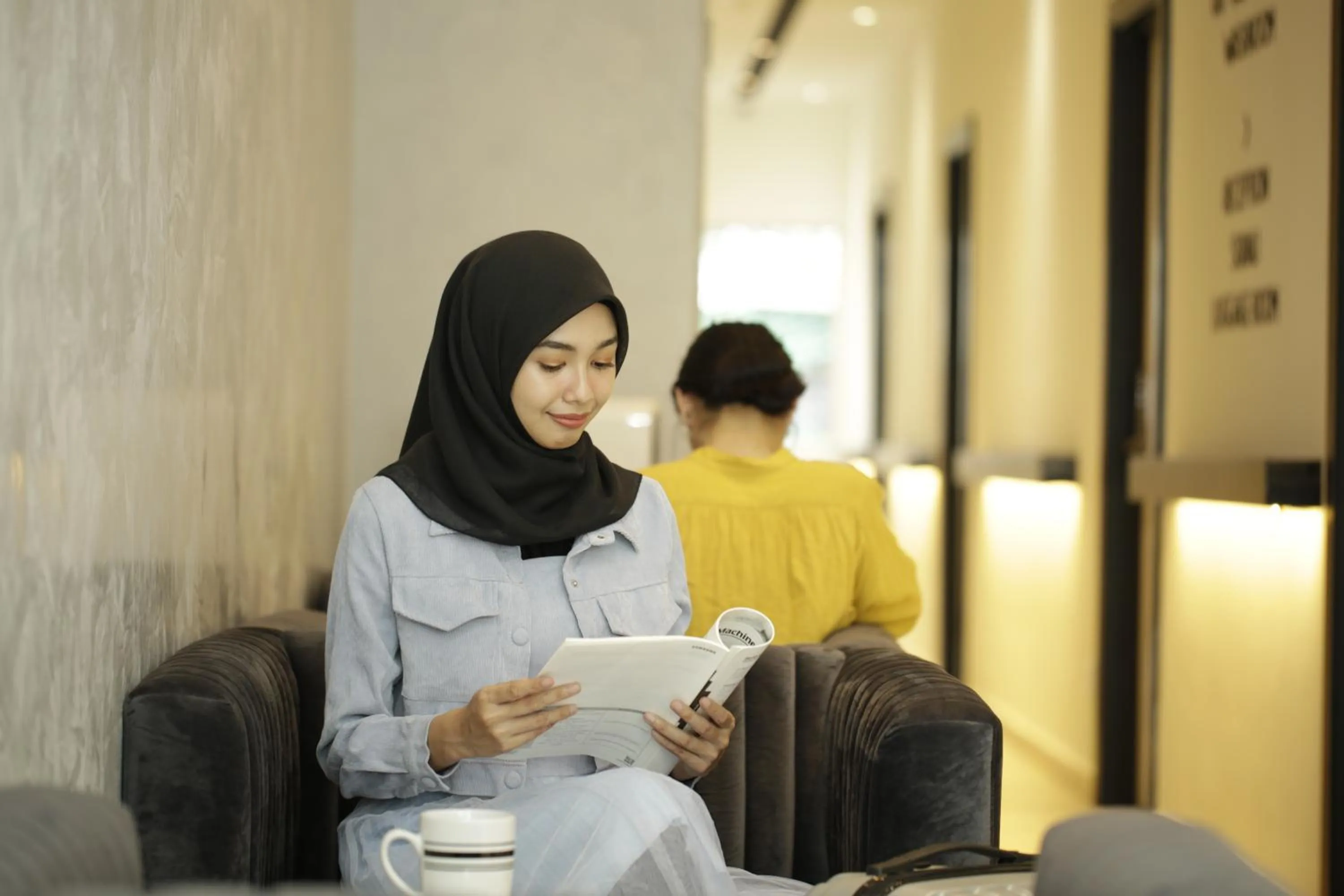 Lobby or reception in Z Hotel