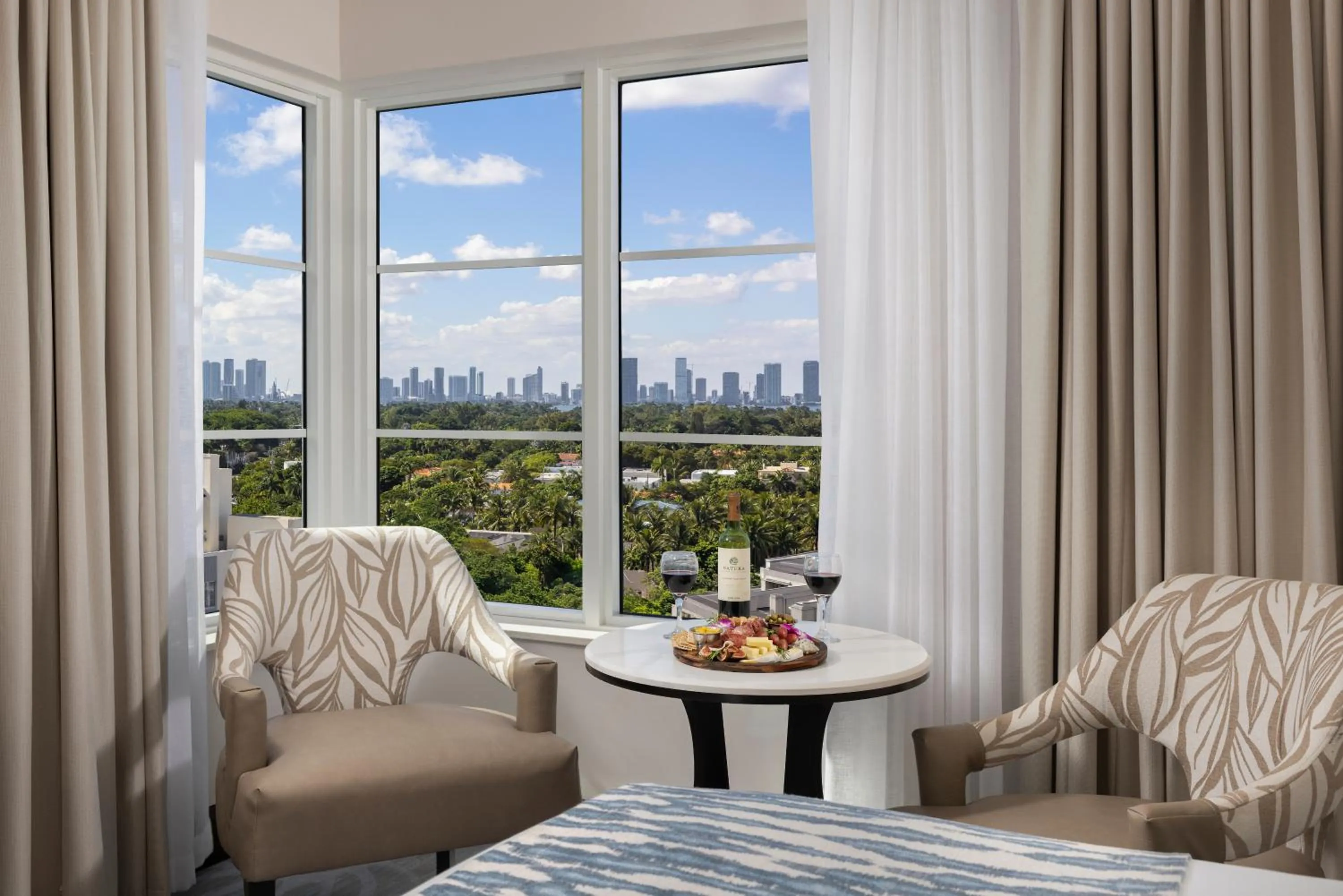 View (from property/room) in The Palms Hotel & Spa